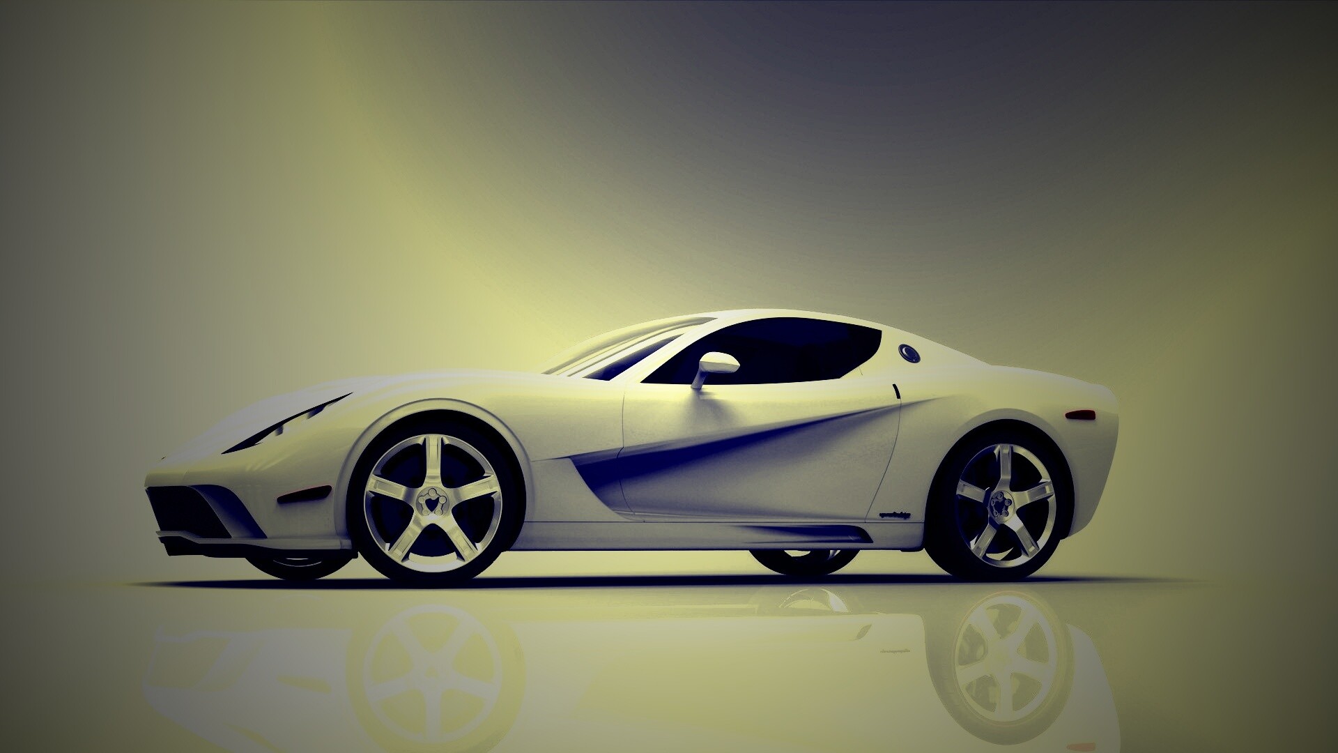 Chevrolet Corvette обои