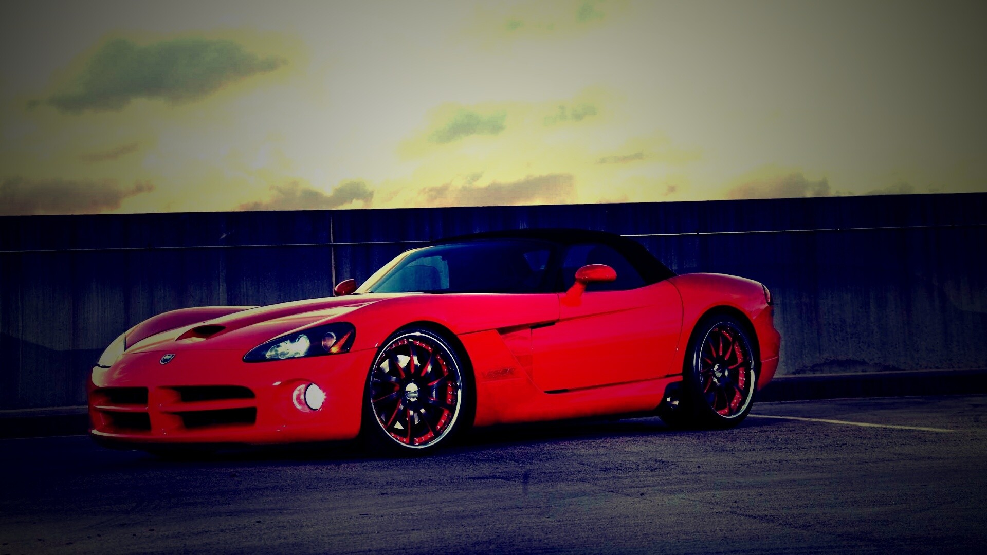 Dodge Viper обои