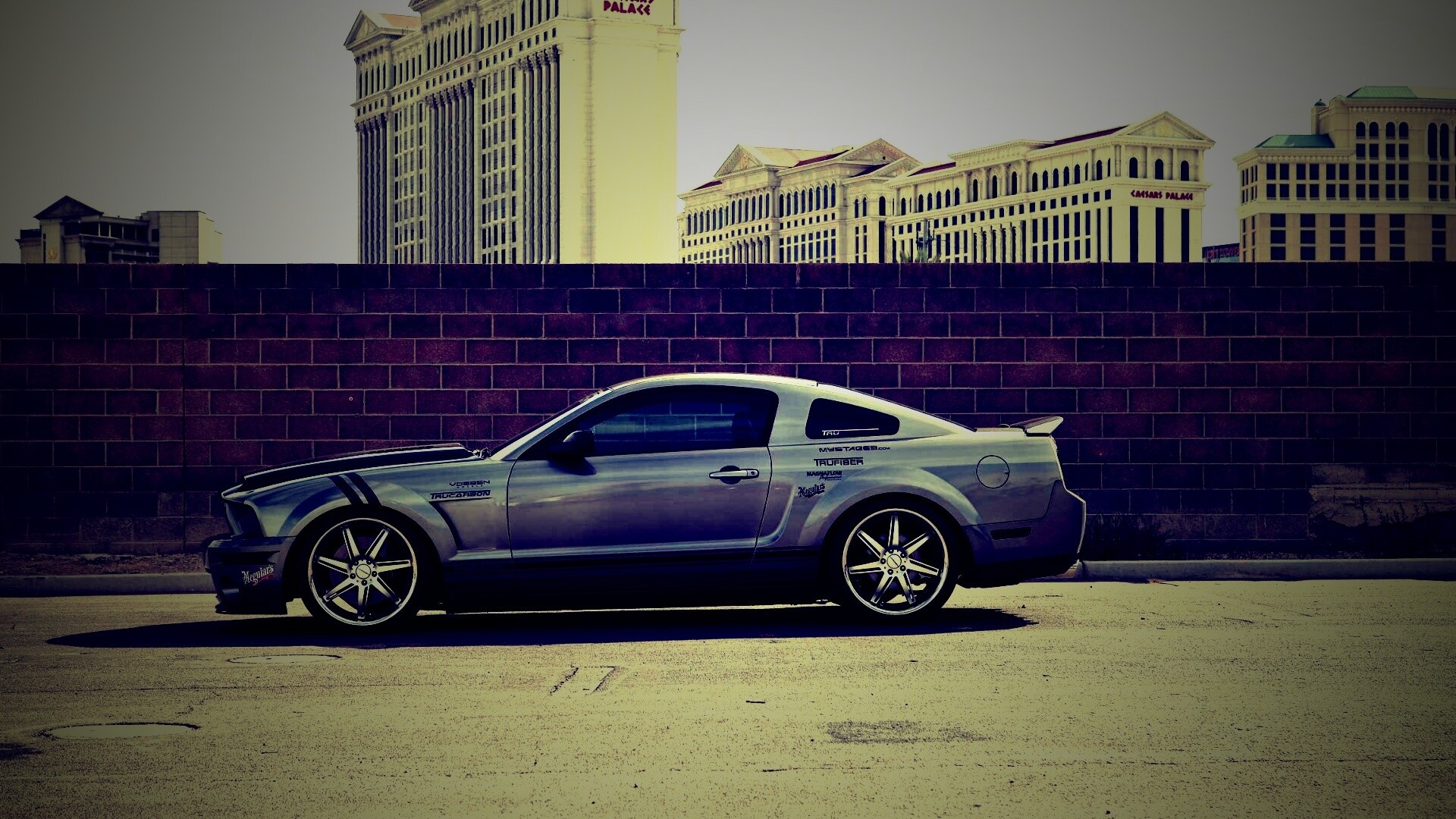 Ford Mustang обои