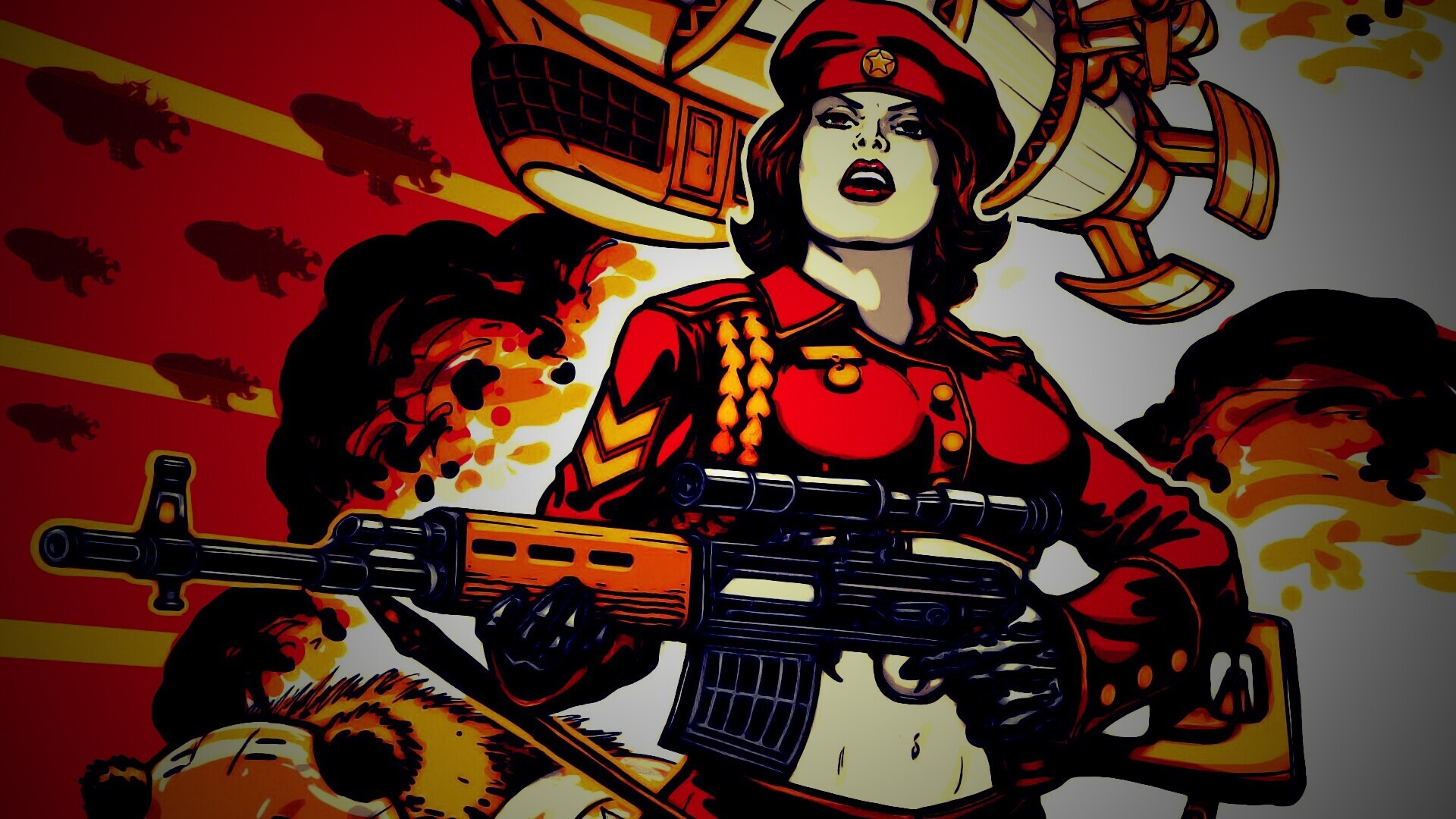 Red alert 3 обои