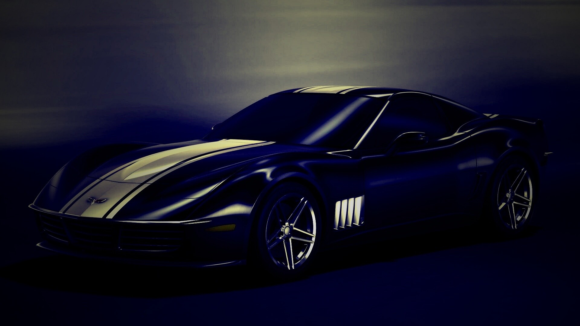 Chevrolet Corvette обои