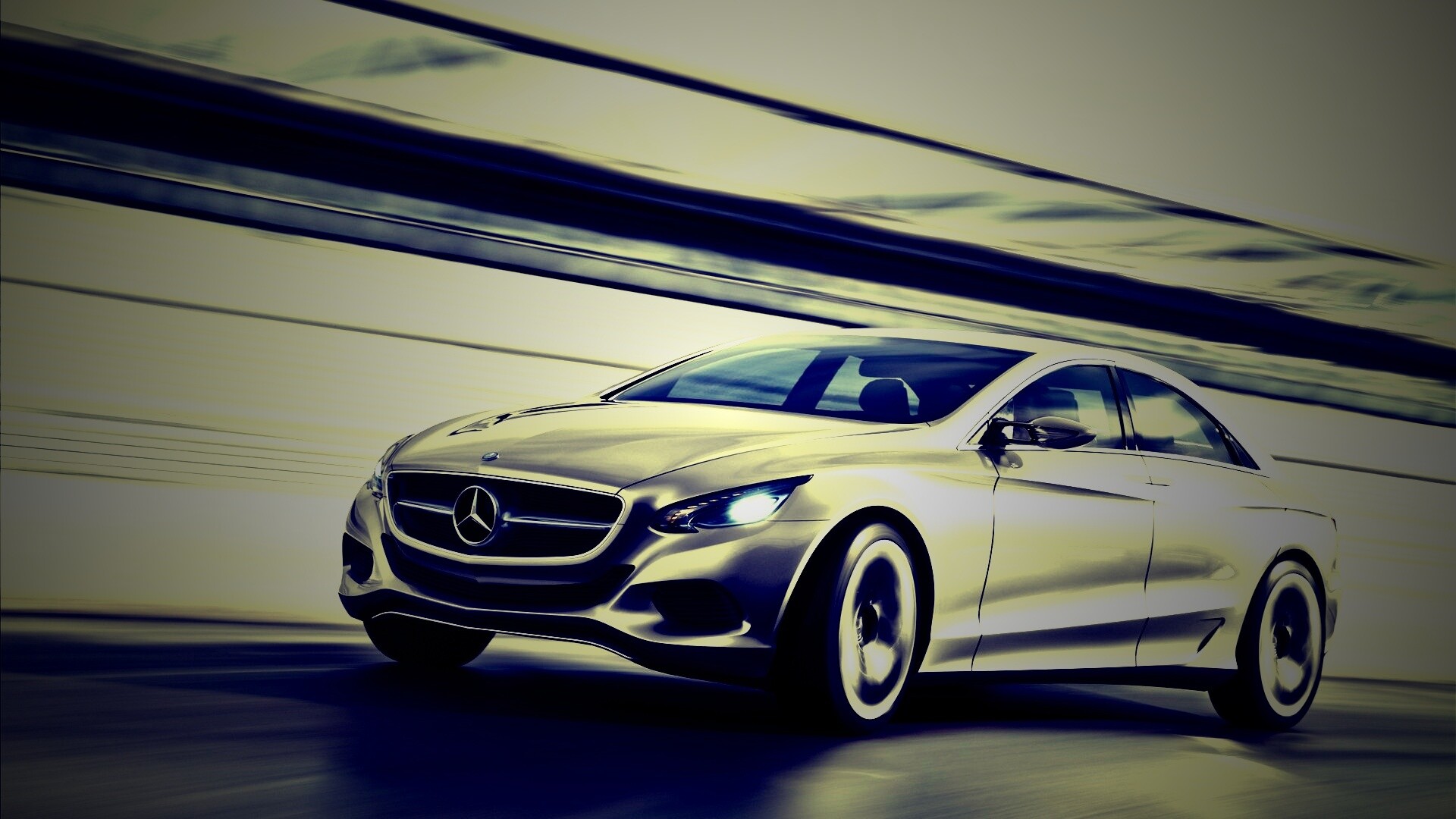 Мерседес обои