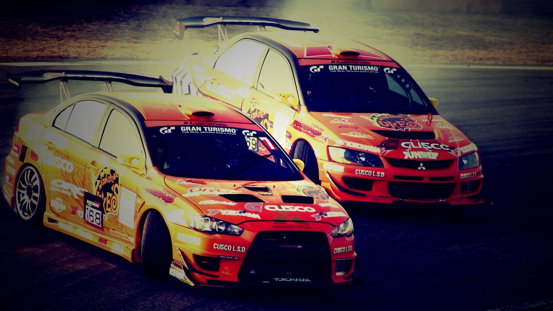 Mitsubishi Lancer  обои