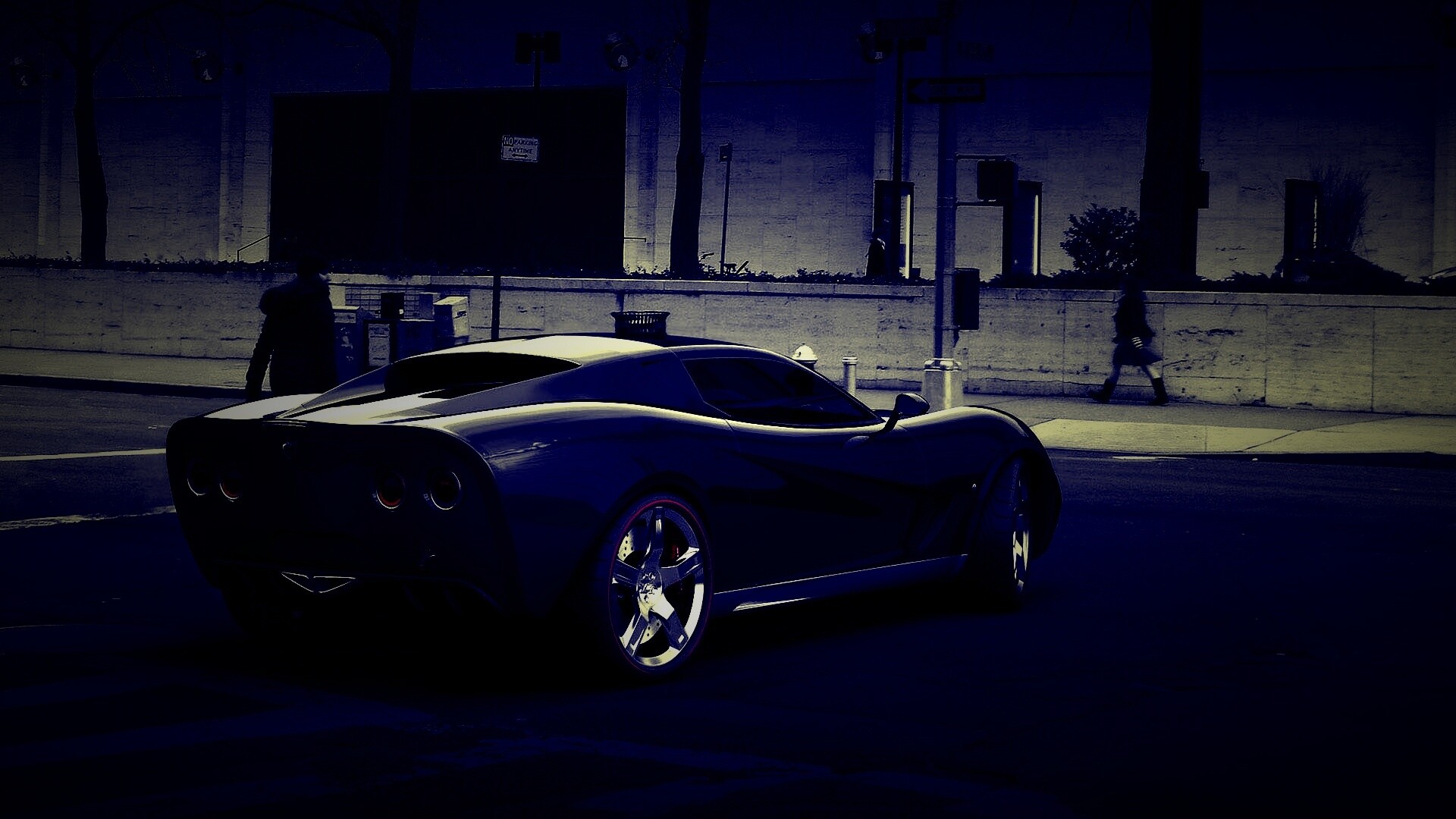 Chevrolet Corvette обои