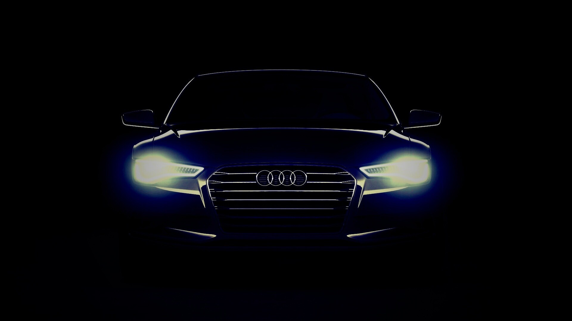 Audi A7 обои