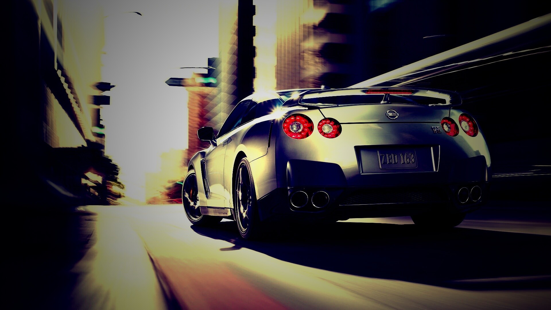 Nissan GT35 обои