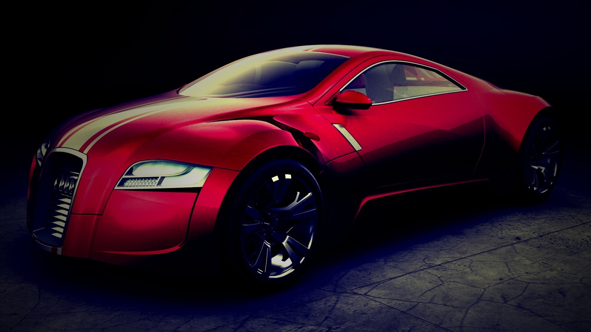 Concept Audi обои