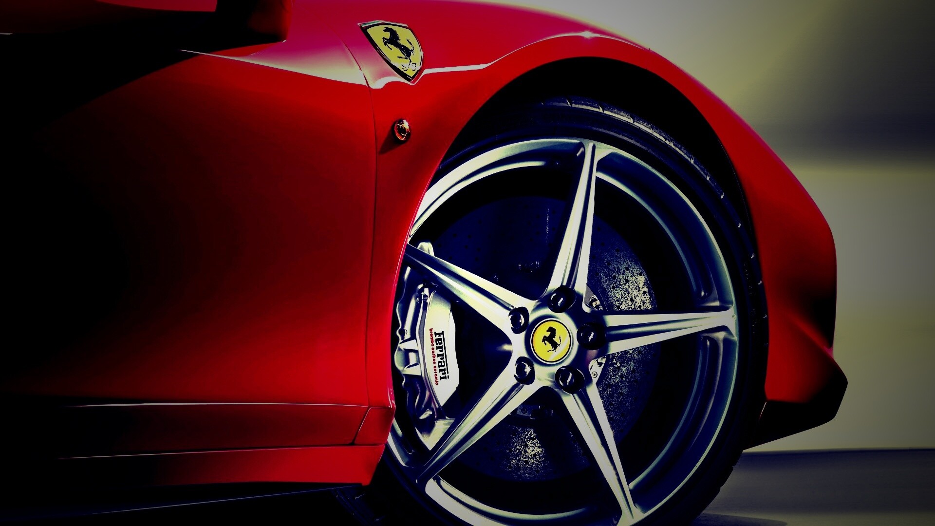 Колесо Феррари обои