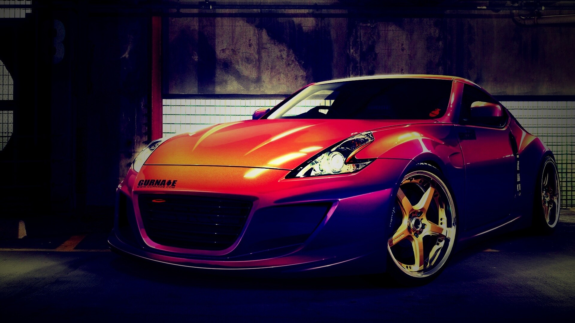 Nissan 370Z обои