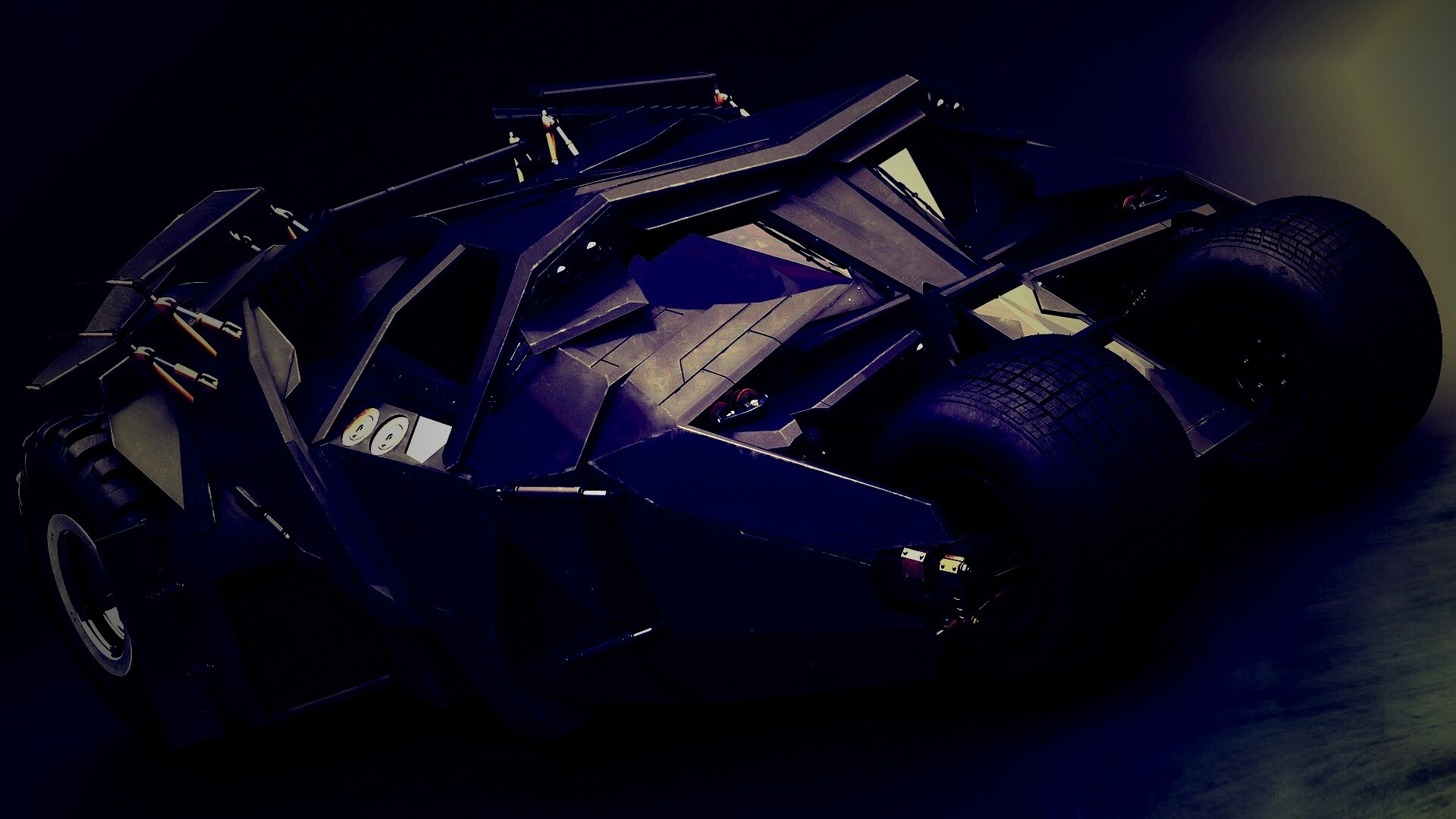 Бэтмобиль обои