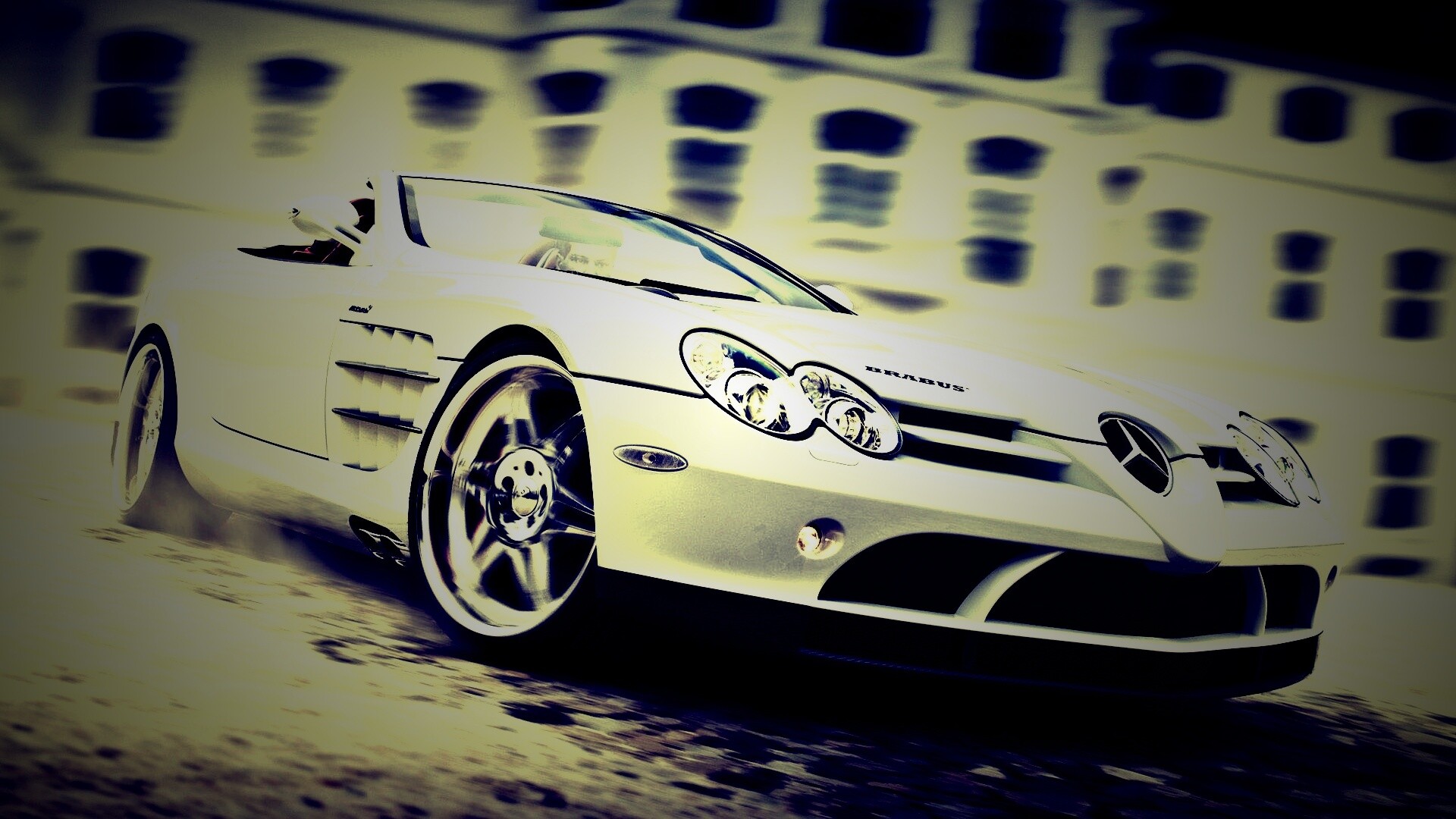 Мерседес обои