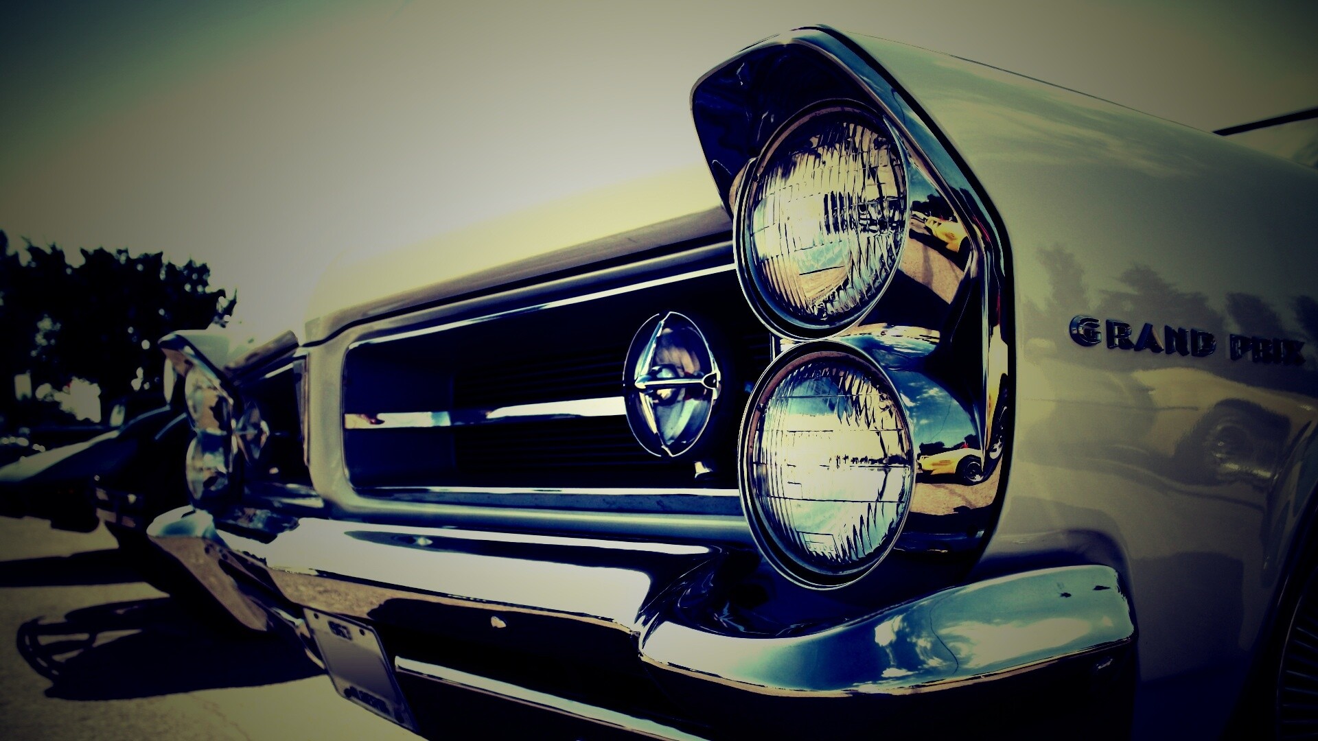 Ретро автомобиль обои