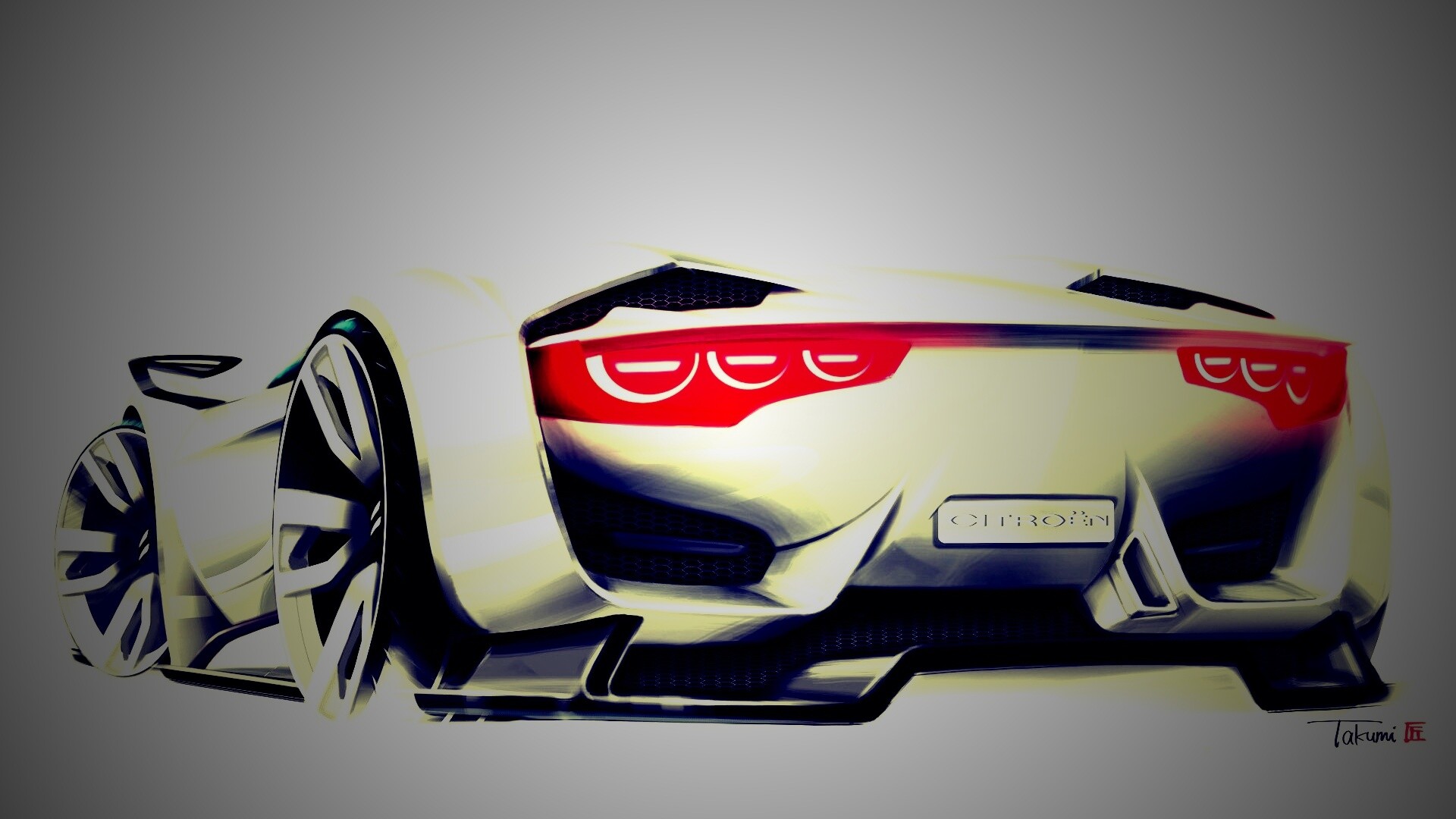 Концепт Ситроен обои