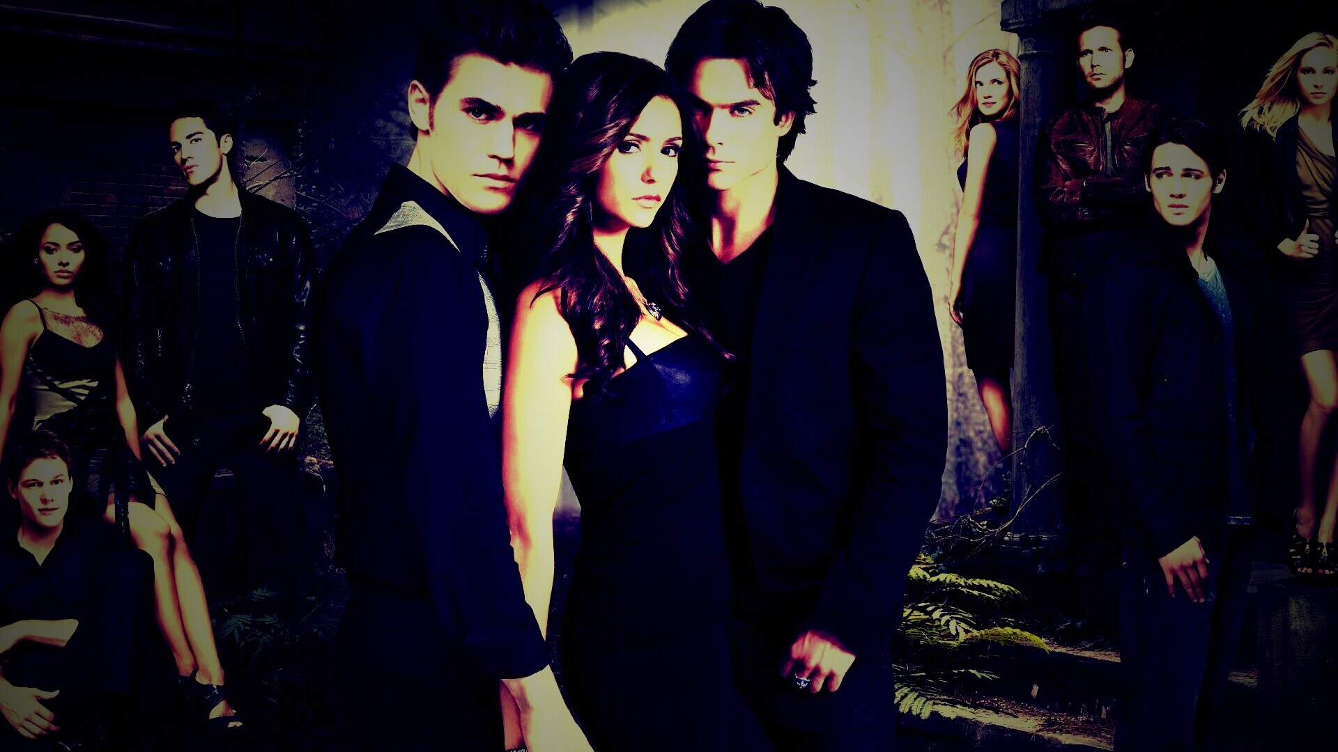 Дневники вампира обои