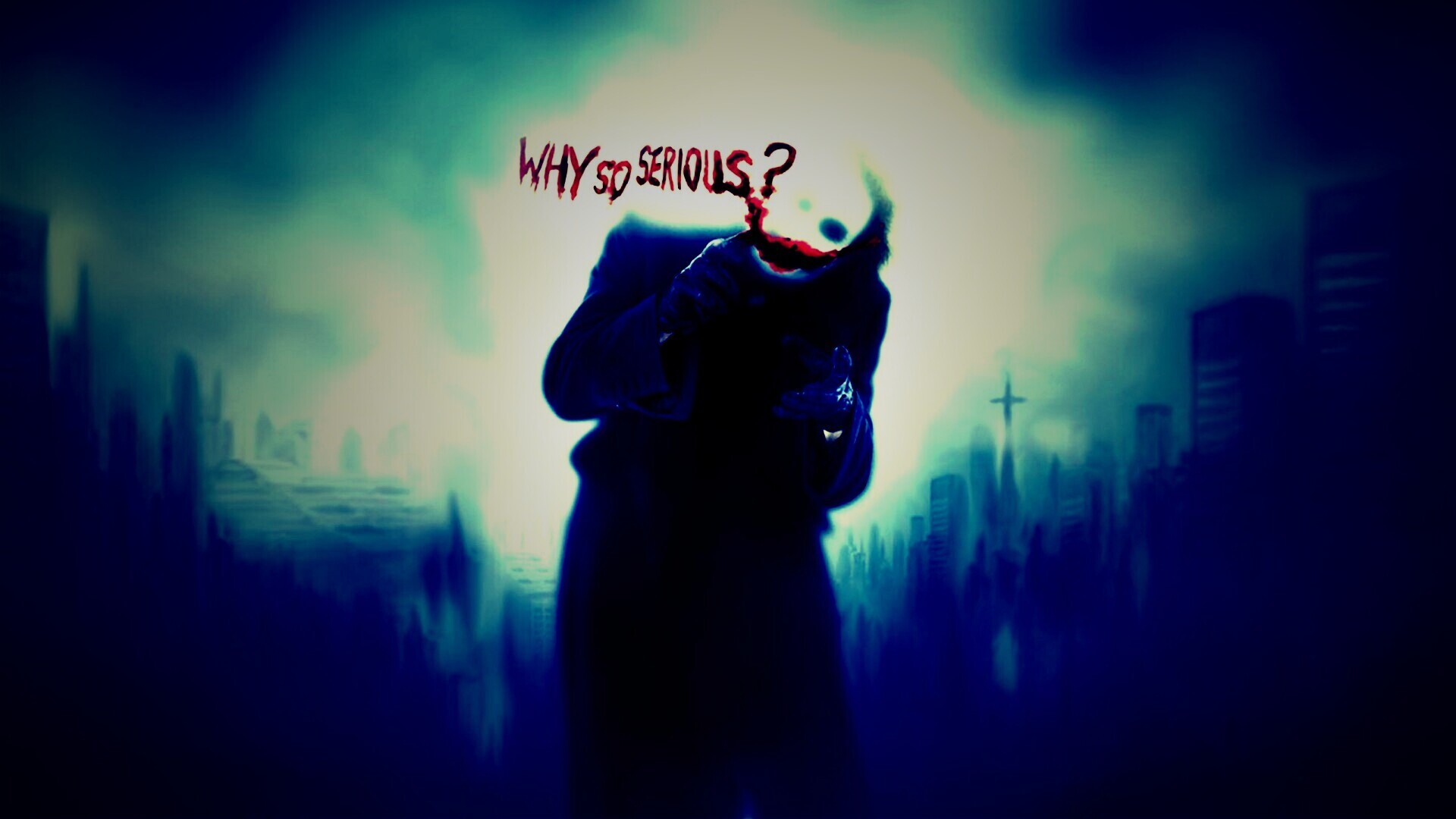 Чего ты такой серьезный? обои