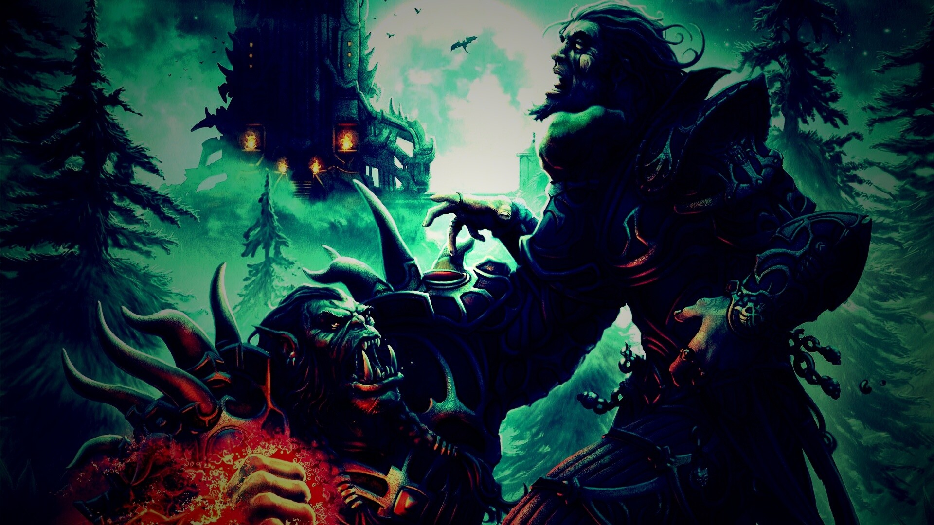 Смерть мага обои