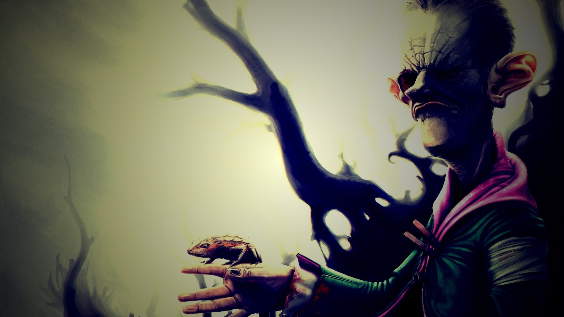 Тролль обои