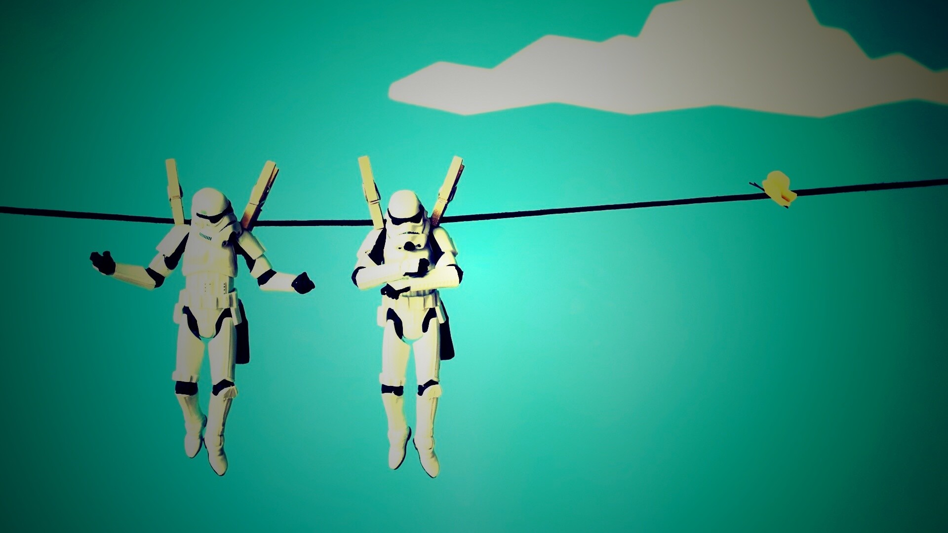 Штурмовики в неудобном положении обои