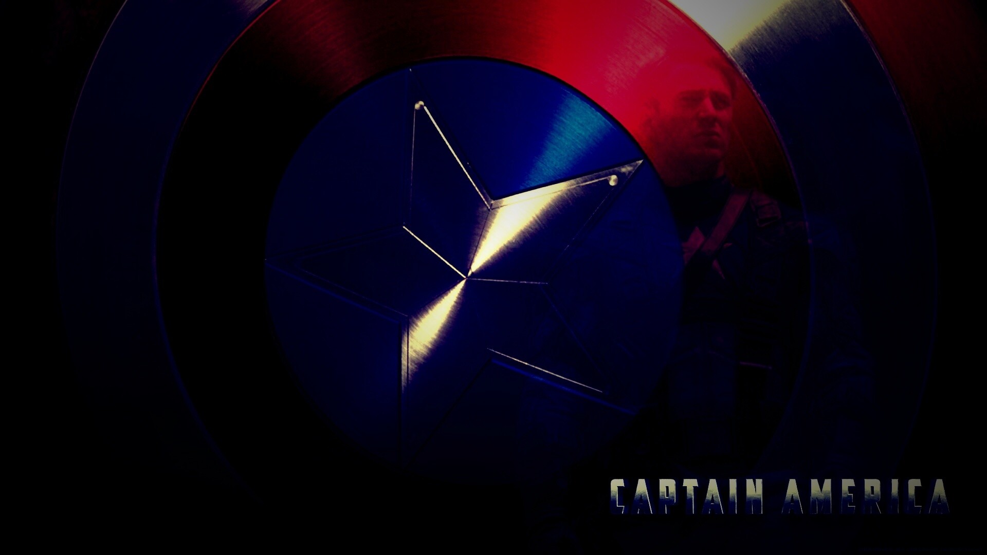 Капитан Америка - Первый мститель обои