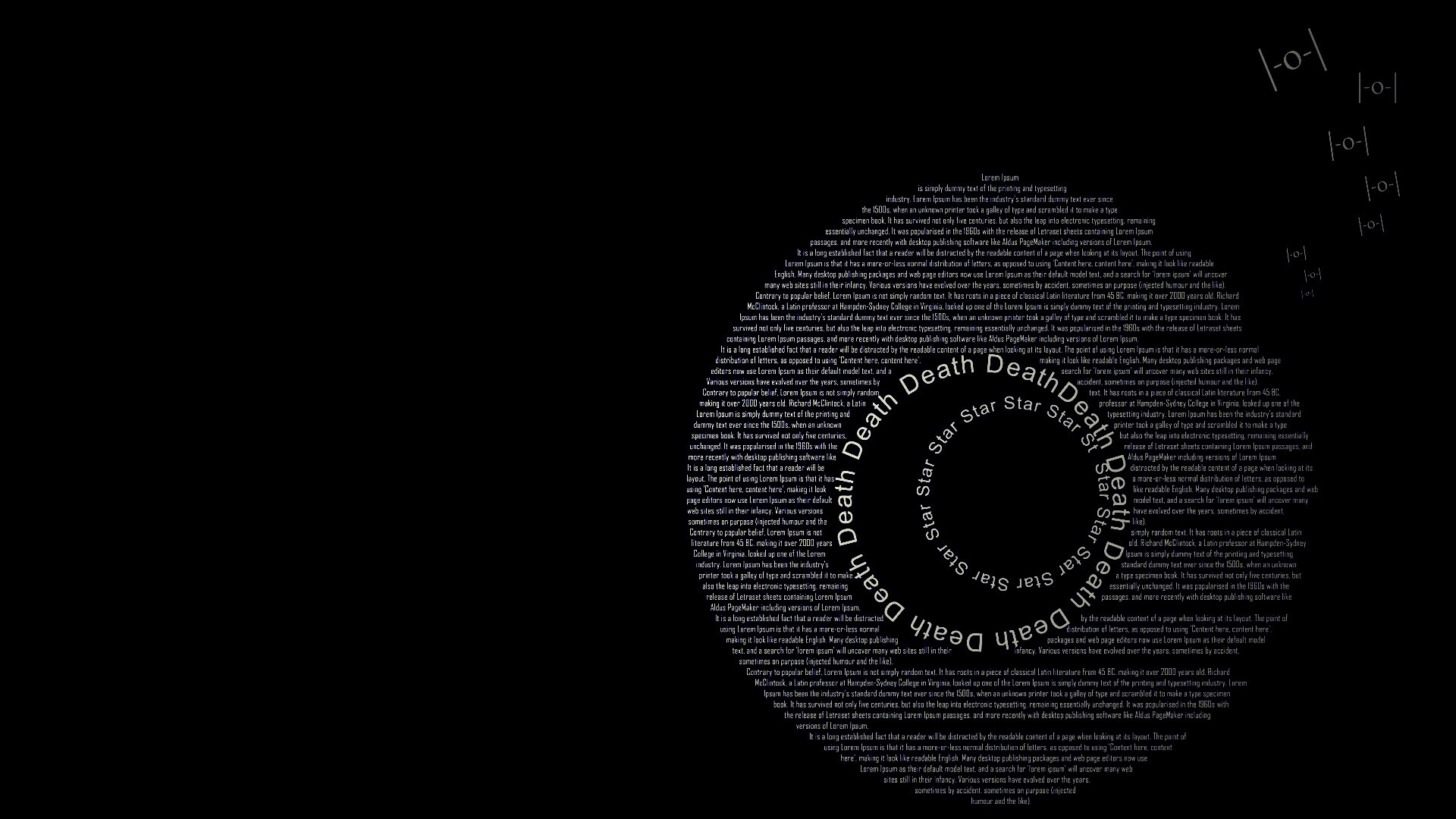 Символьные звездные войны обои