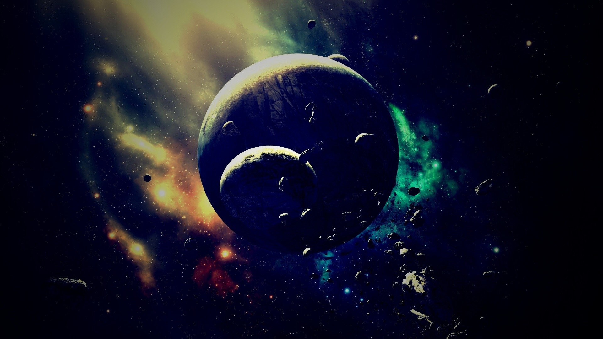 Астероиды обои