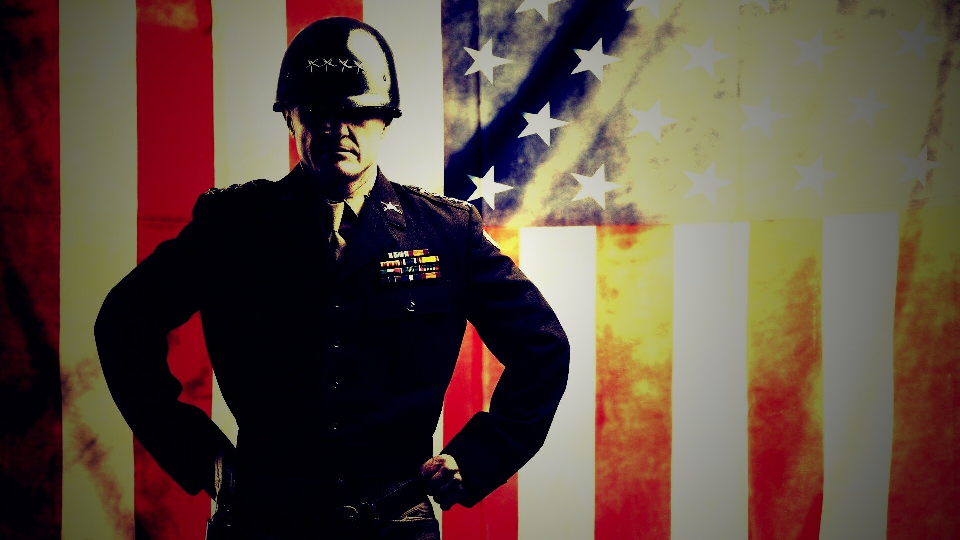 Американский патриот обои