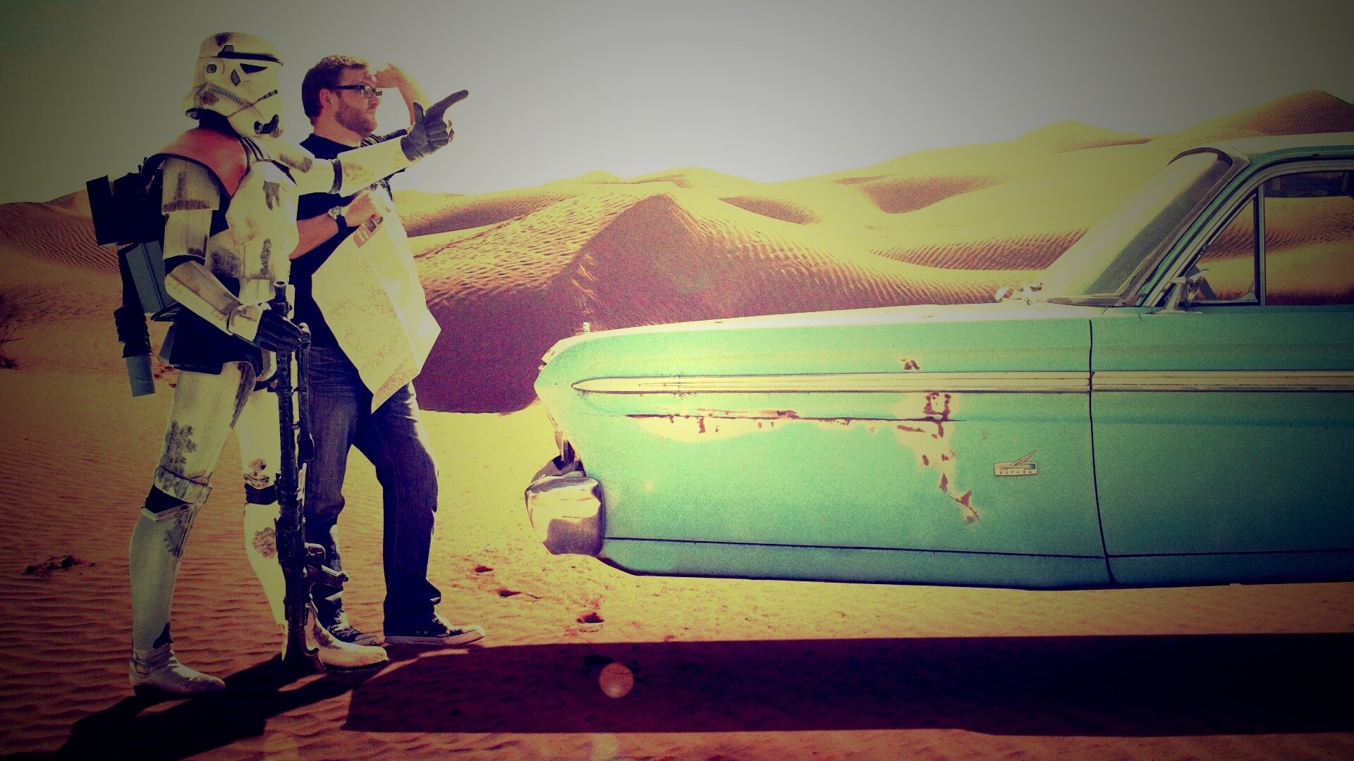 Как проехать? обои