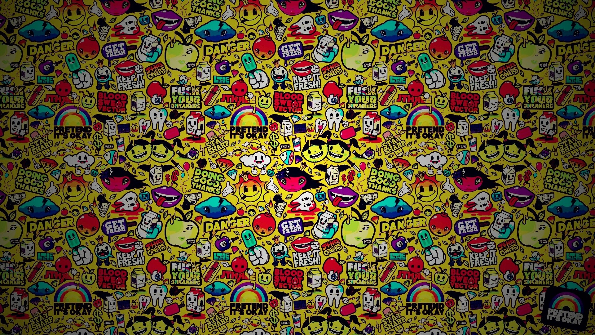 Притворись что всё ОК обои