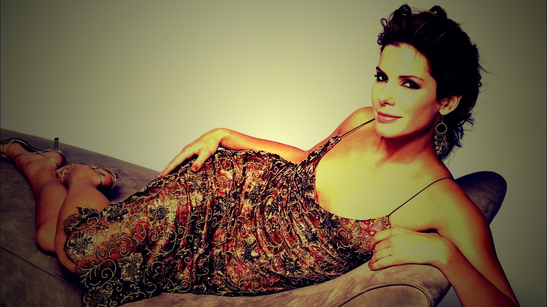 Сандра Буллок обои