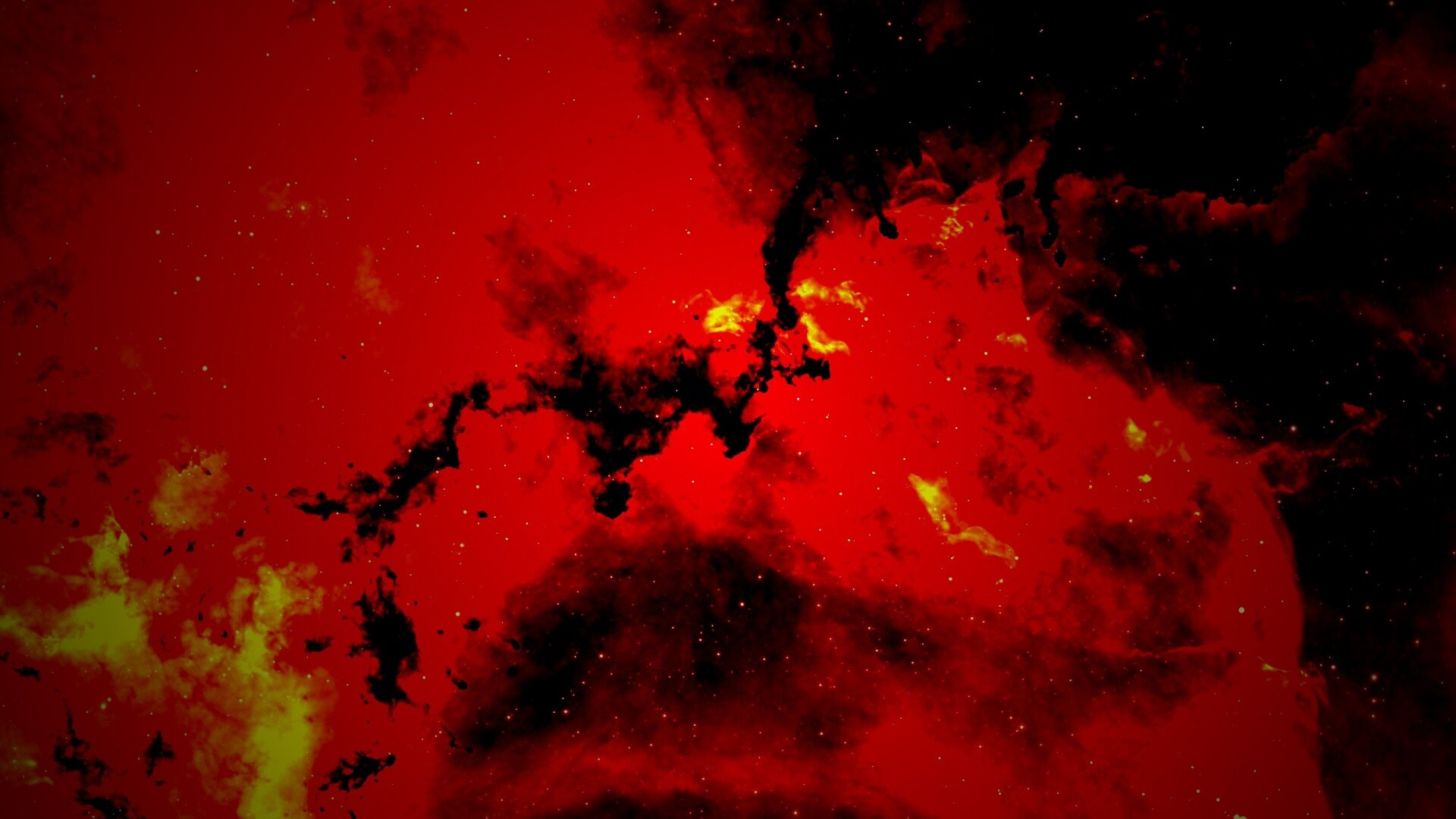 Туманность дьявола обои