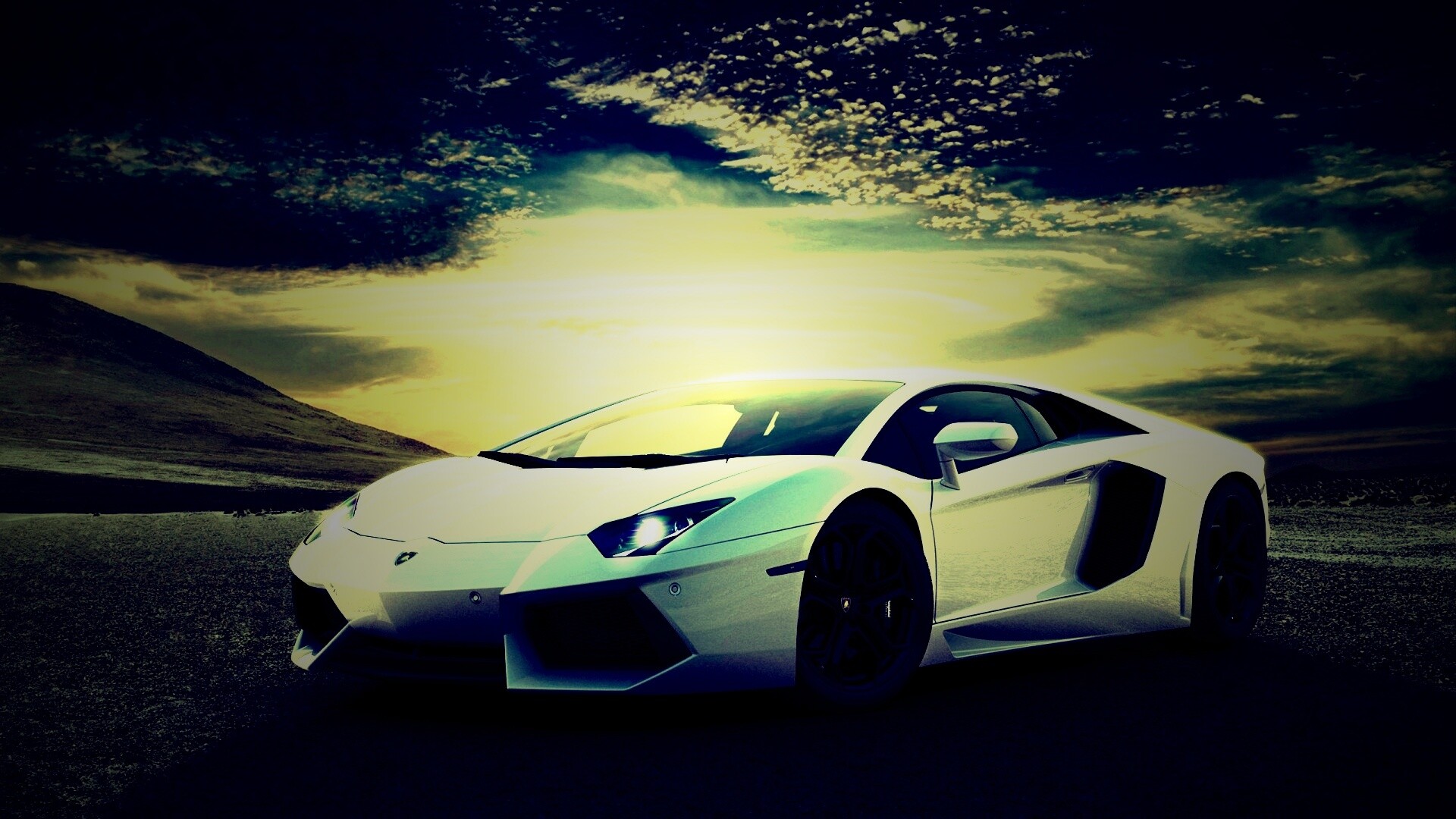 Lamborghini Aventador обои