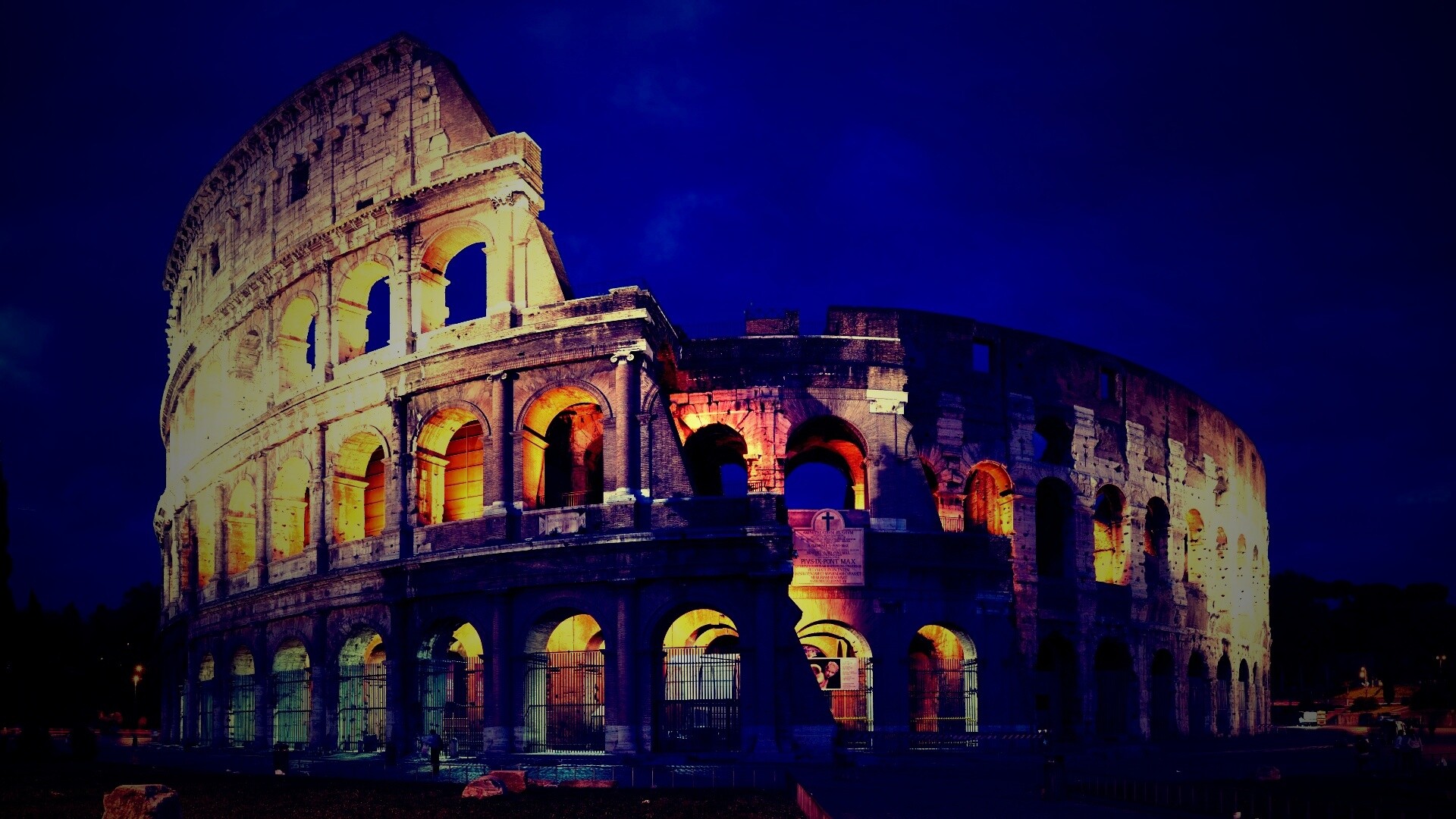 Колизей обои