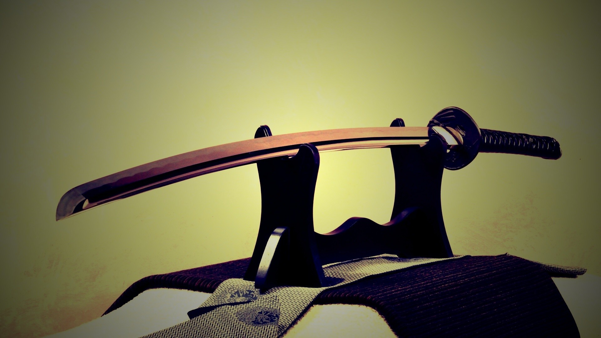 Катана обои