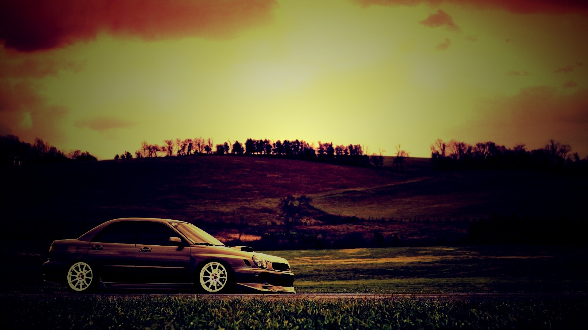 Subaru Impreza обои