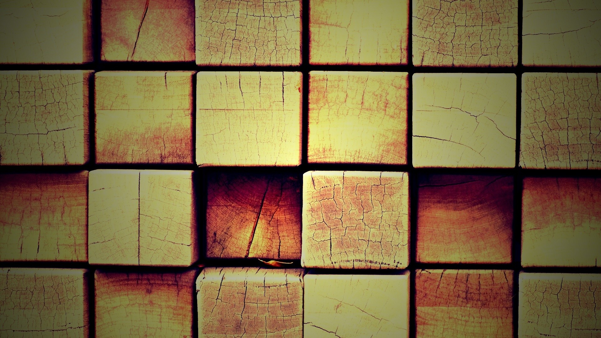 Деревянные бруски обои