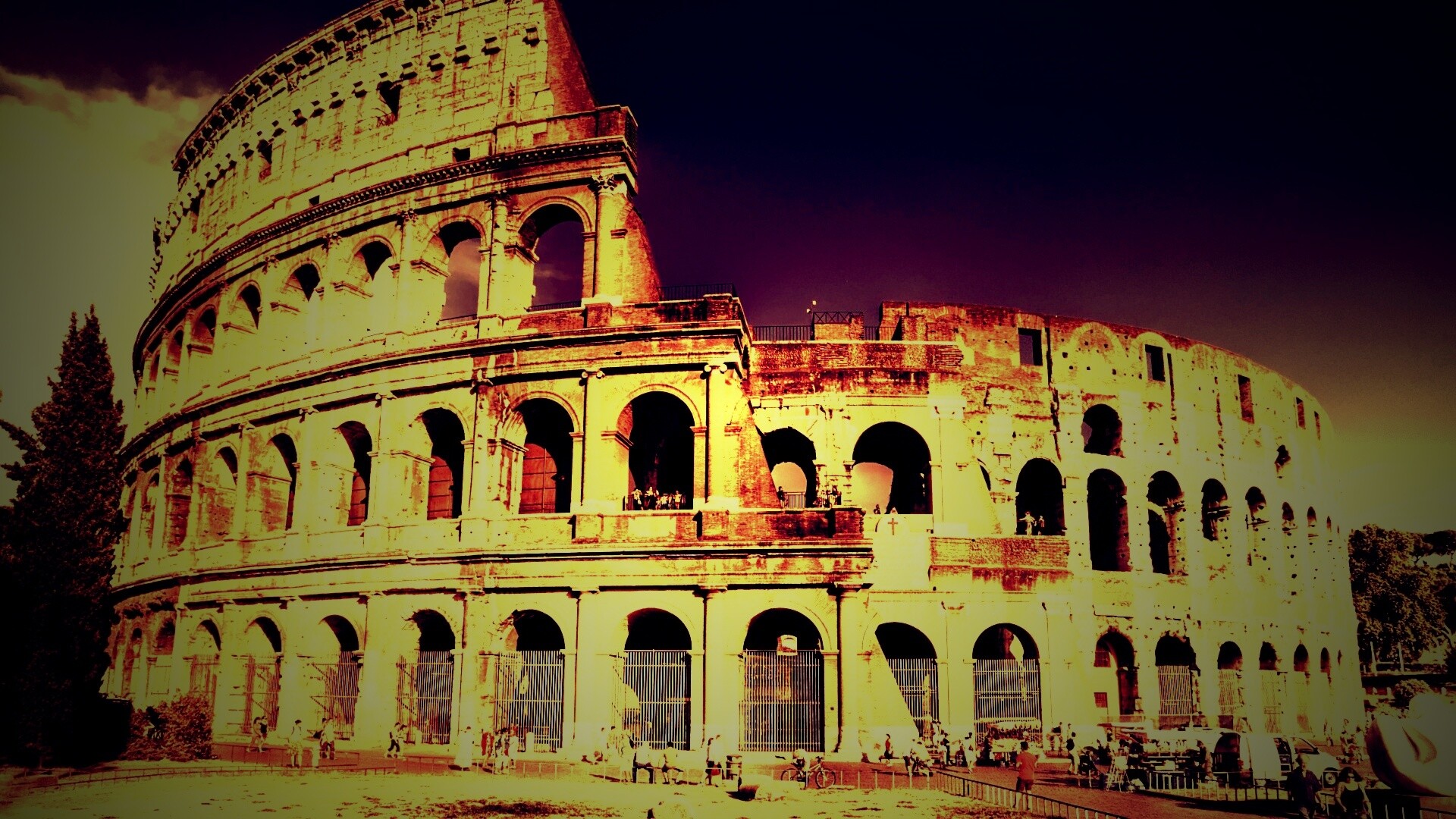 Колизей обои