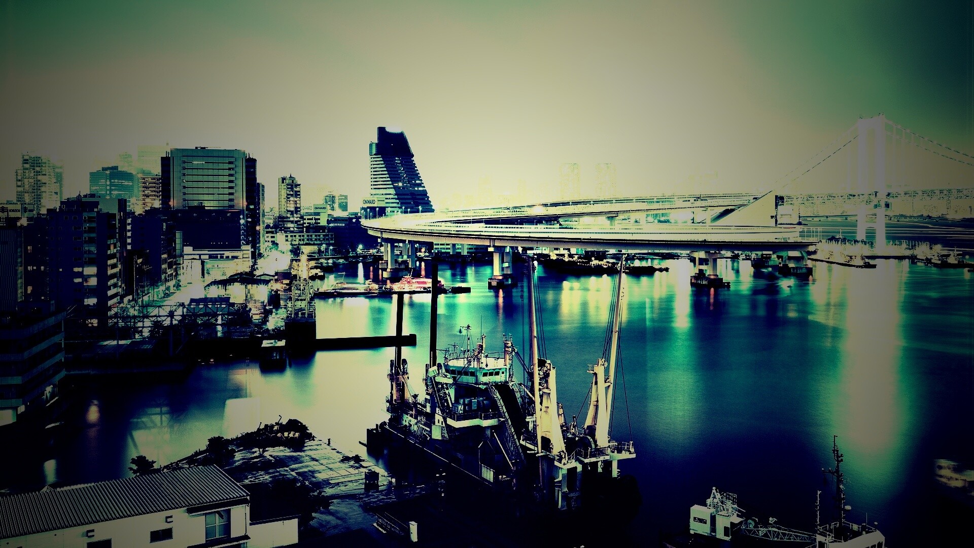 Корабельный порт обои