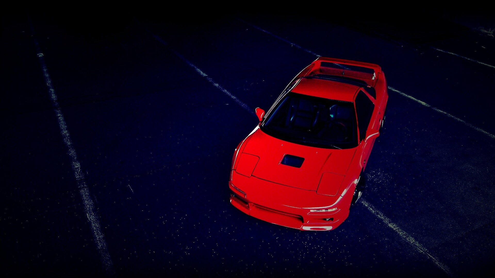 Спорткар Honda NSX обои