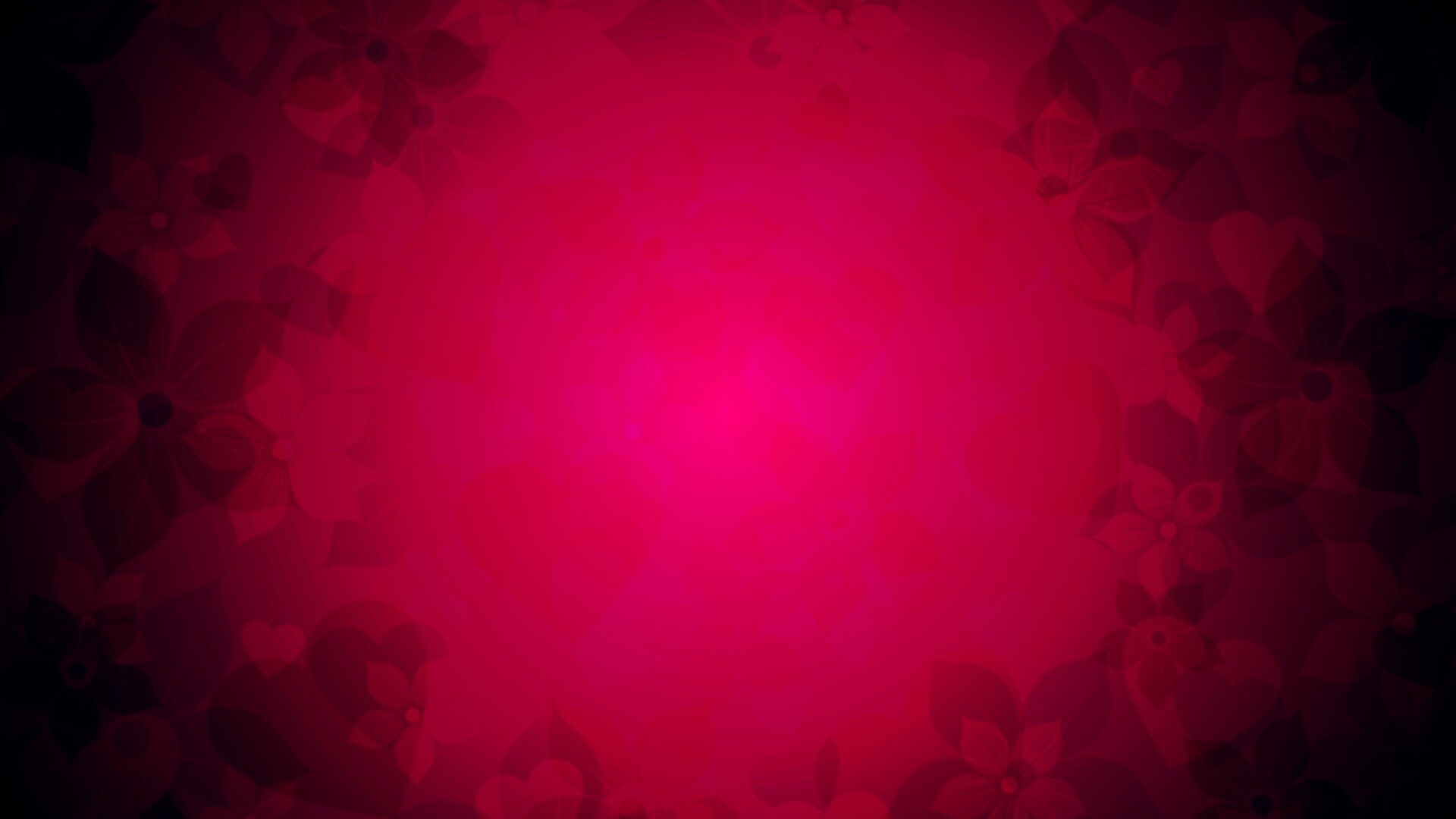 Розовый цветочный фон обои