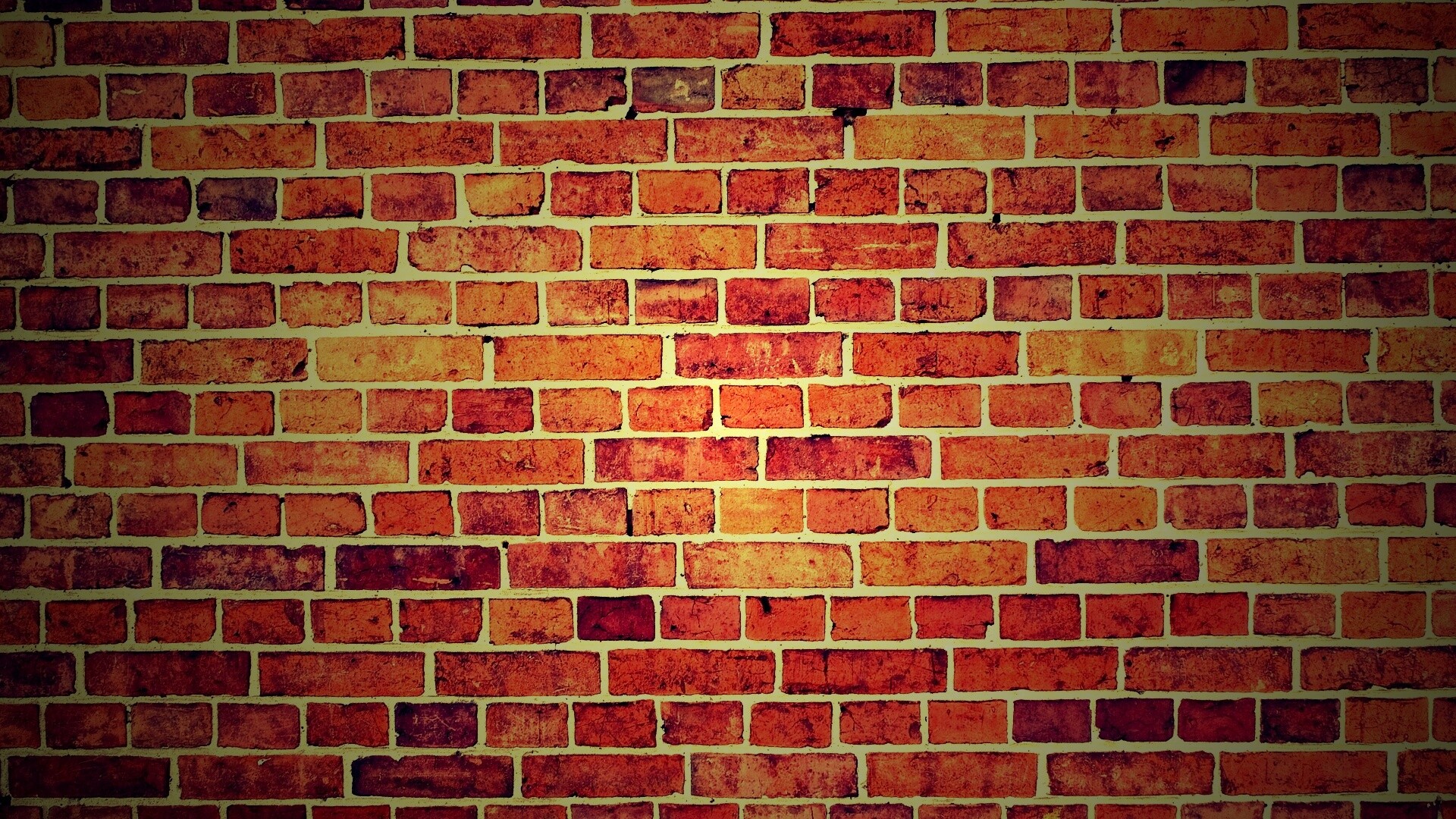 Кирпичная стена обои