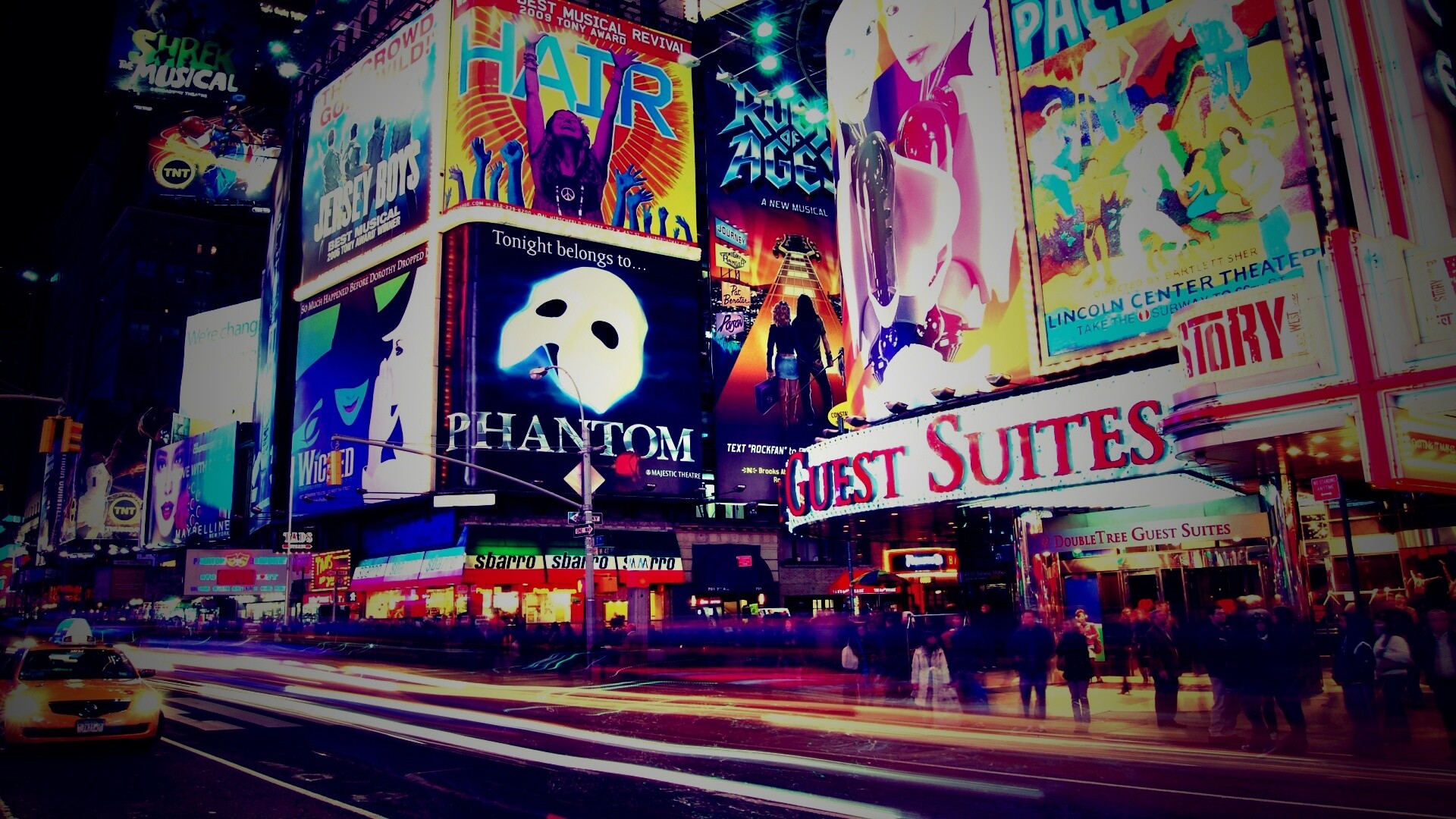 Таймс-сквер обои