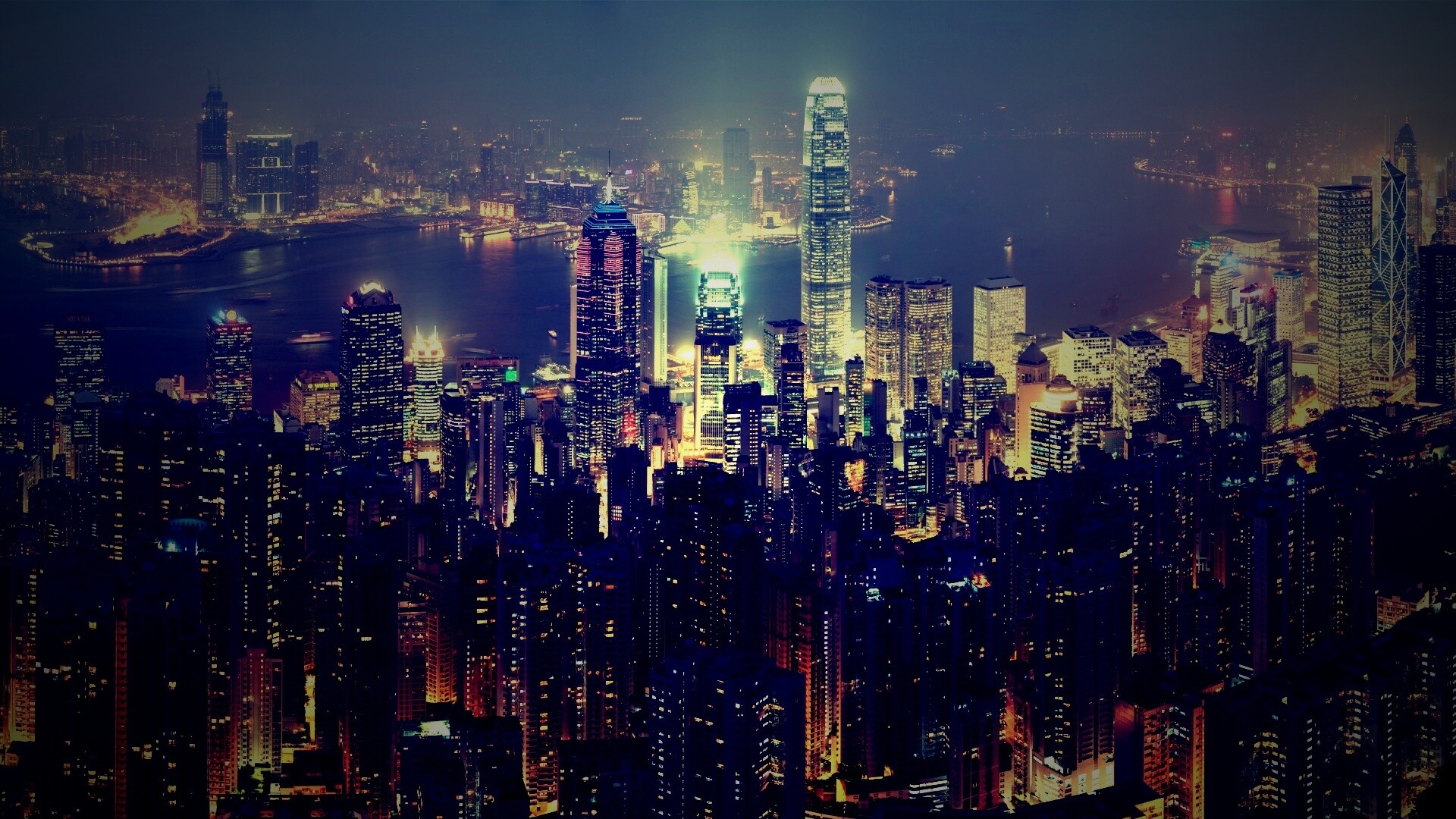 Гонконг обои