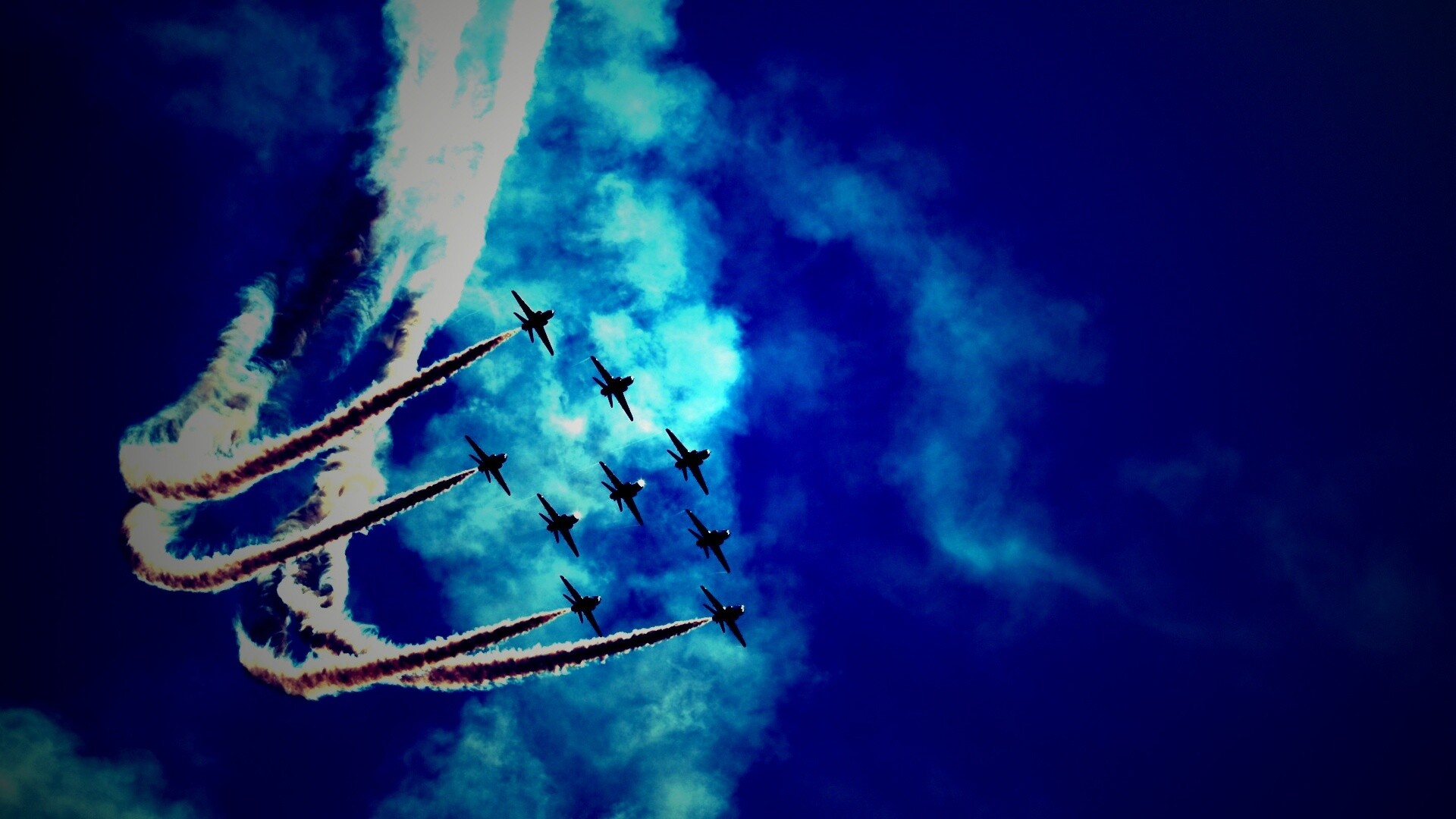 Авиашоу обои