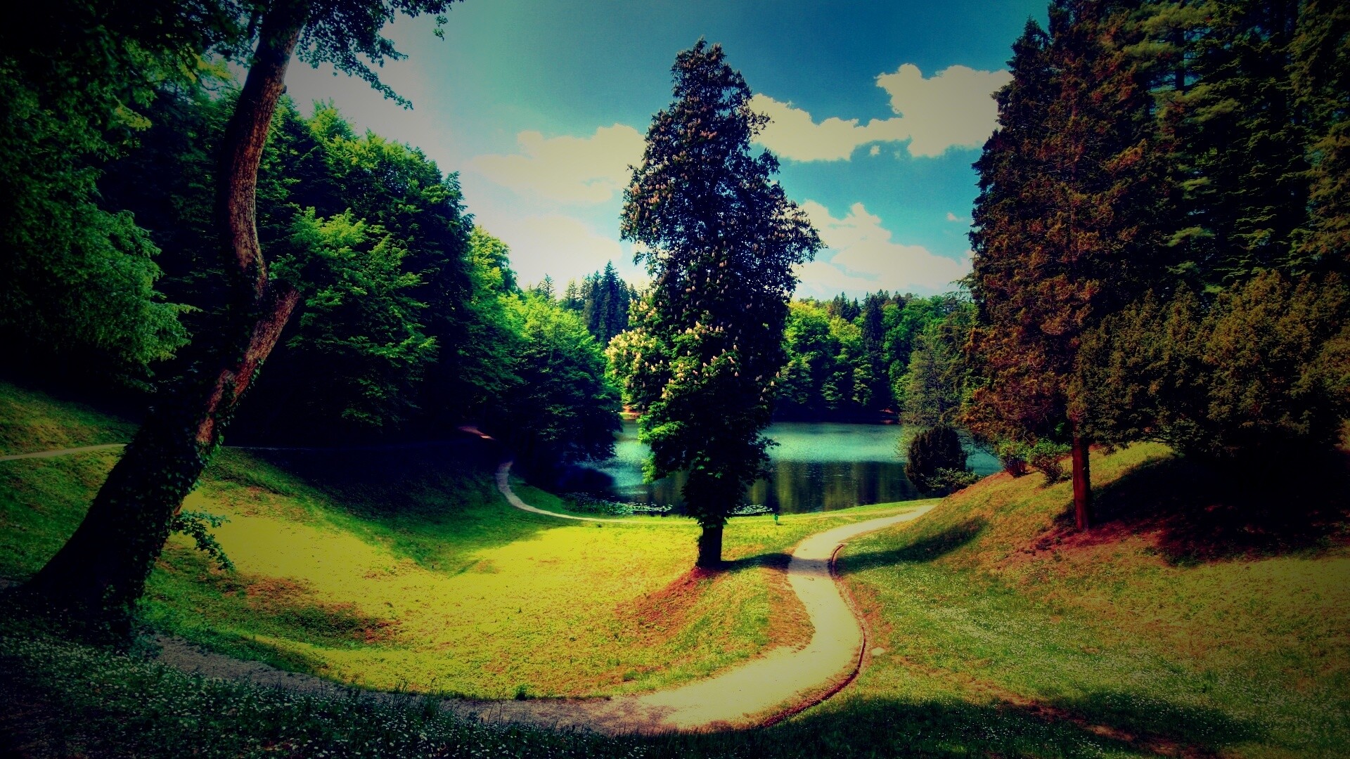 Прекрасная природа обои