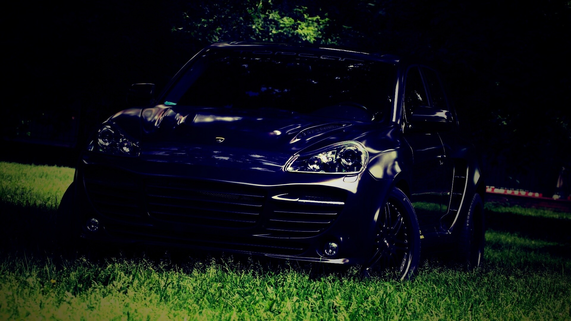 Порше Кайен обои