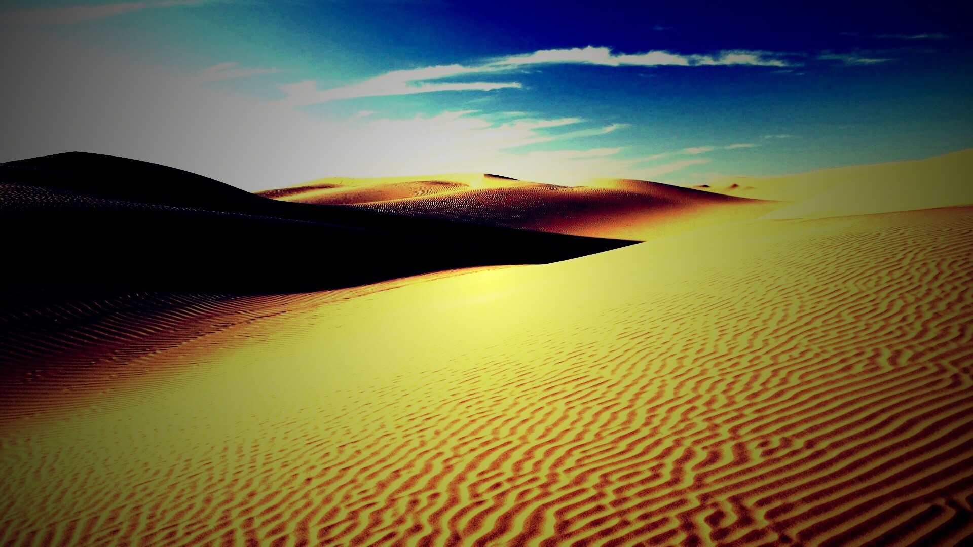 Пустыня Сахара обои