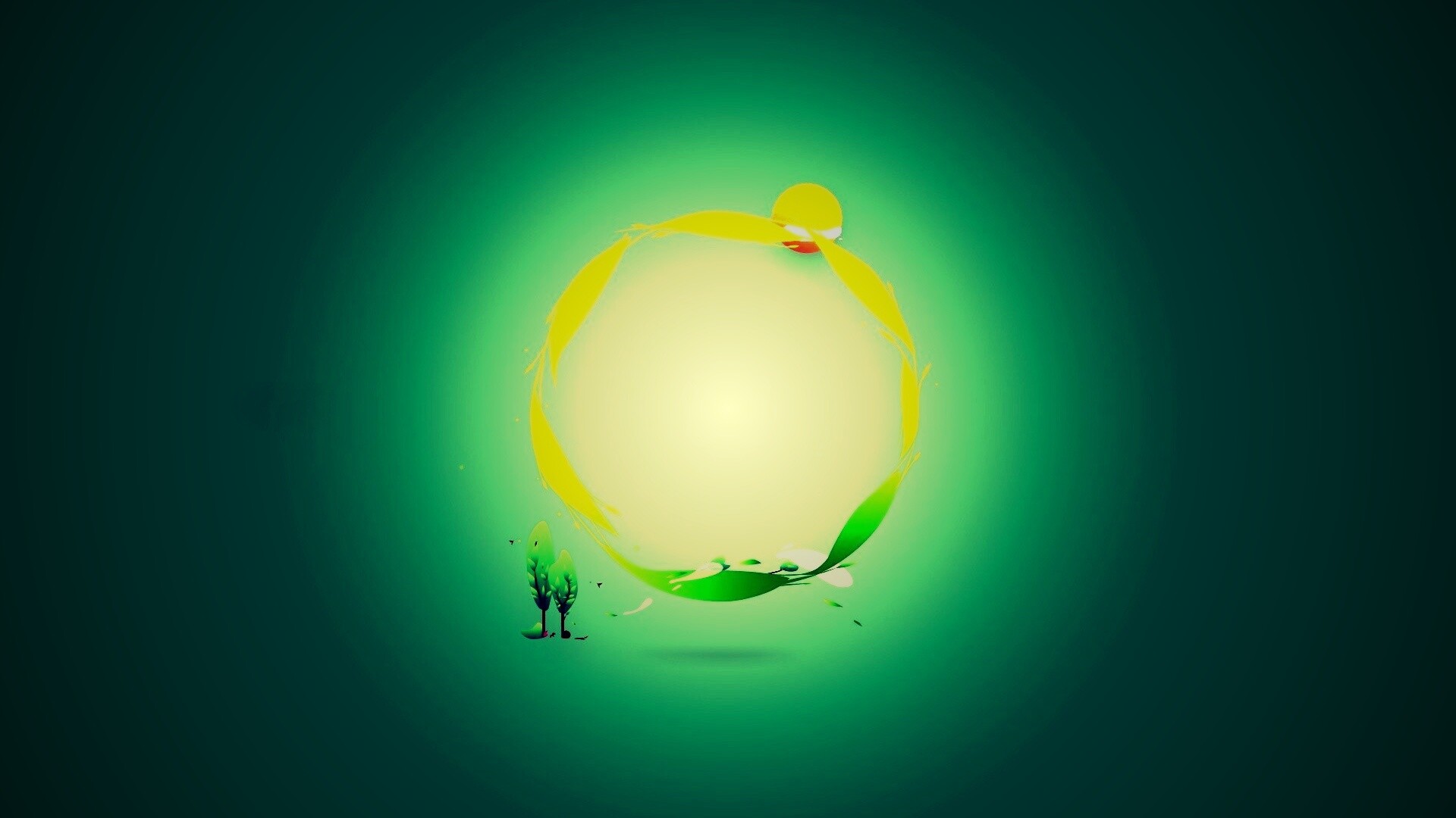 Круговорот обои