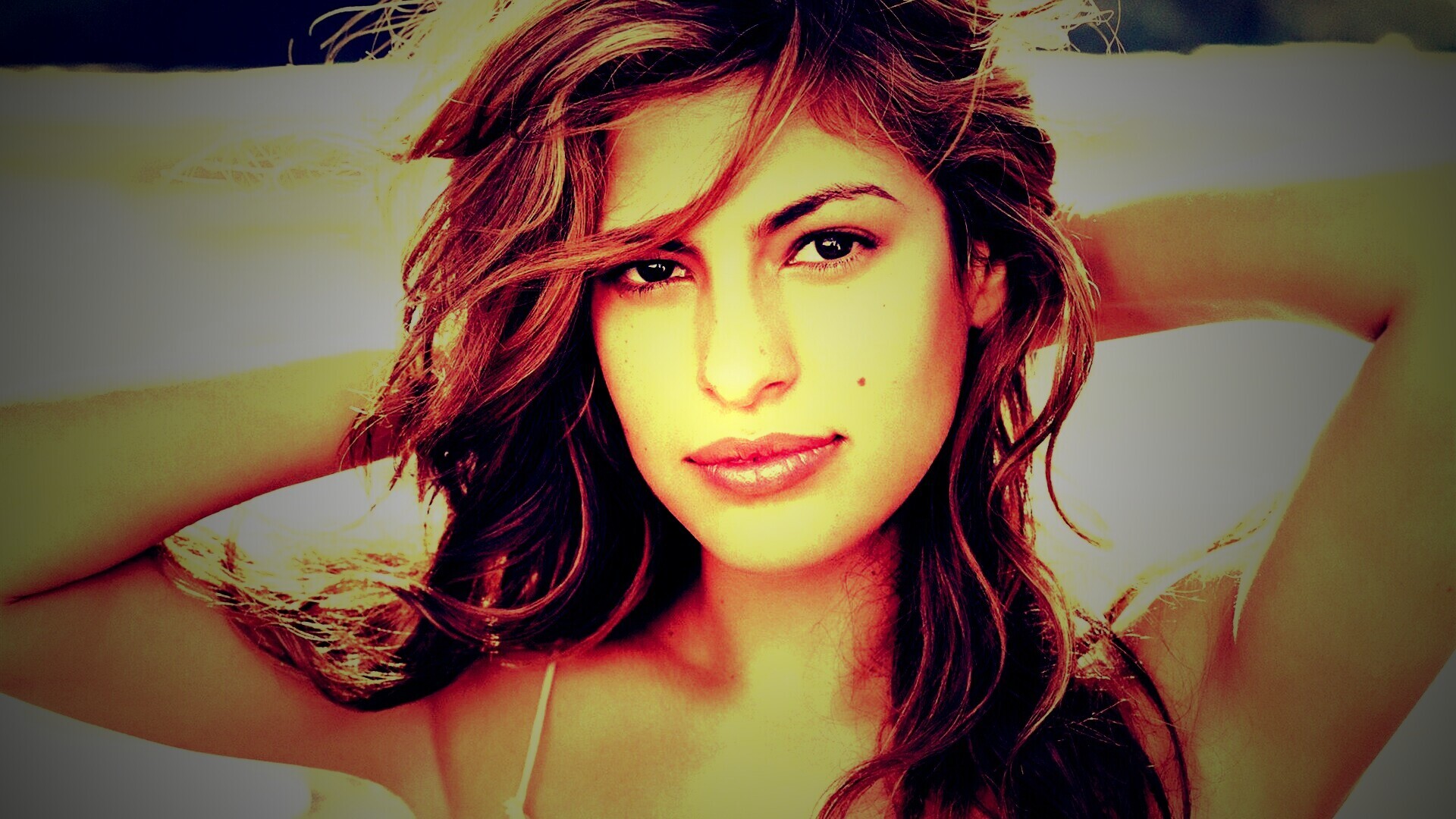 Эва Мендес обои