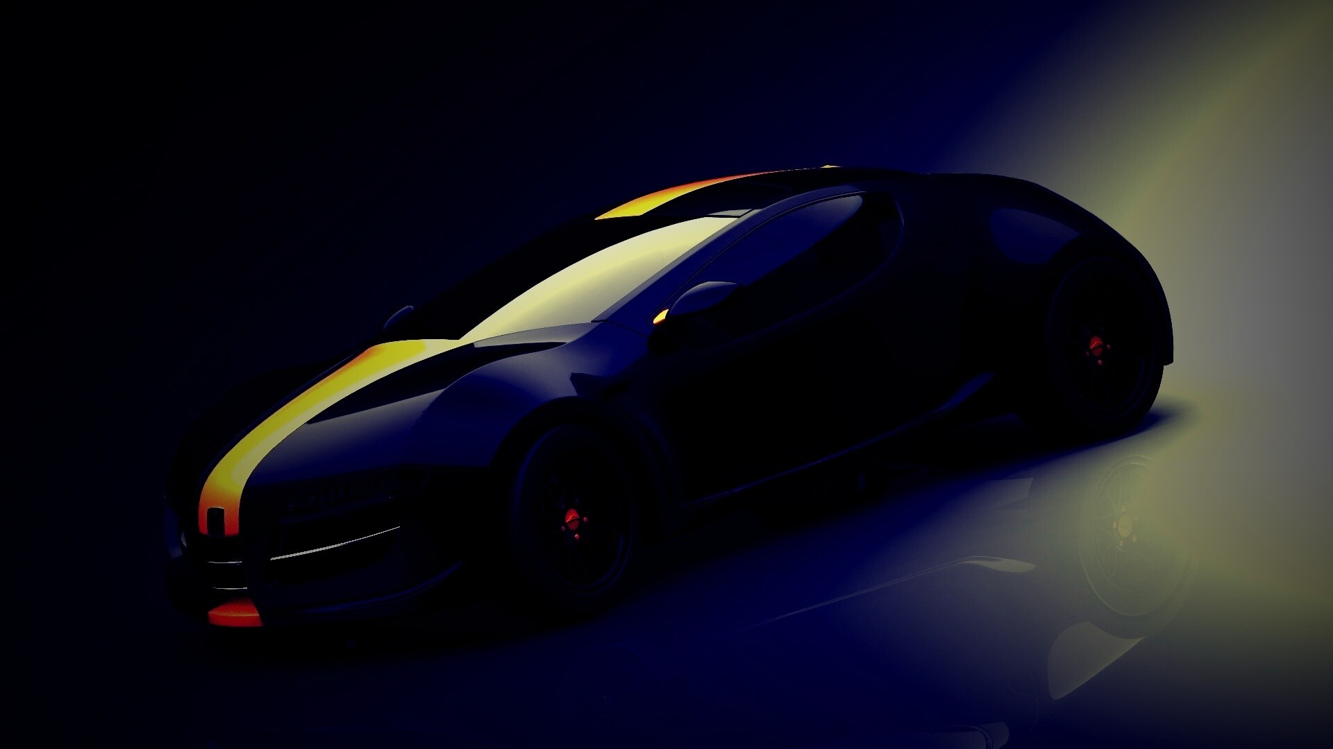 Technicon Sport Car обои