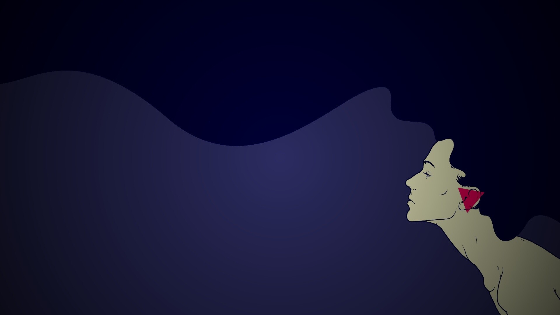 Прическа обои